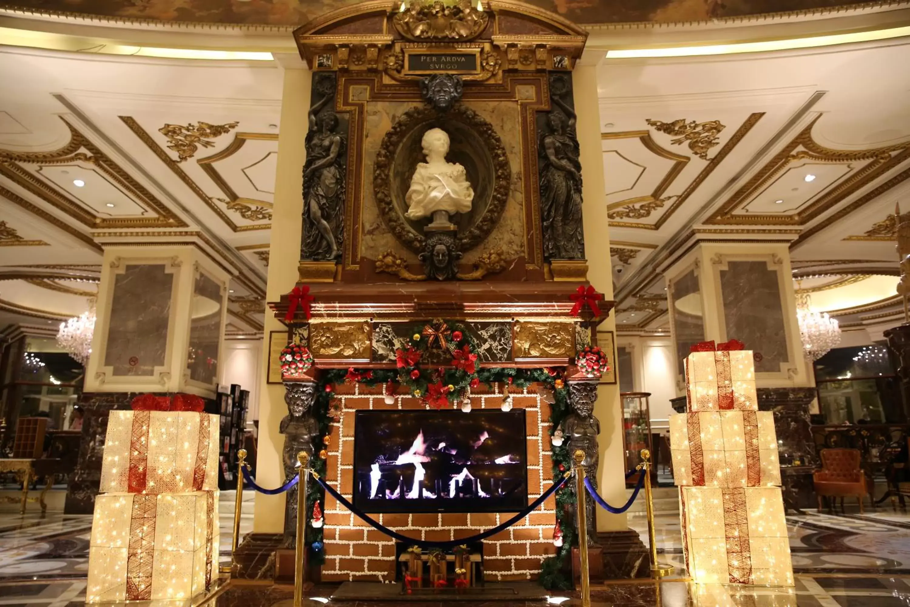 Lobby or reception in Legendale Hotel Beijing