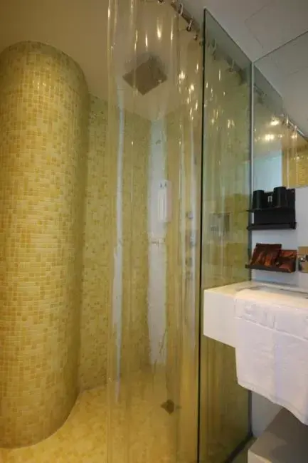 Bathroom in Hotel Papa Whale-Kaohsiung Formosa Boulevard