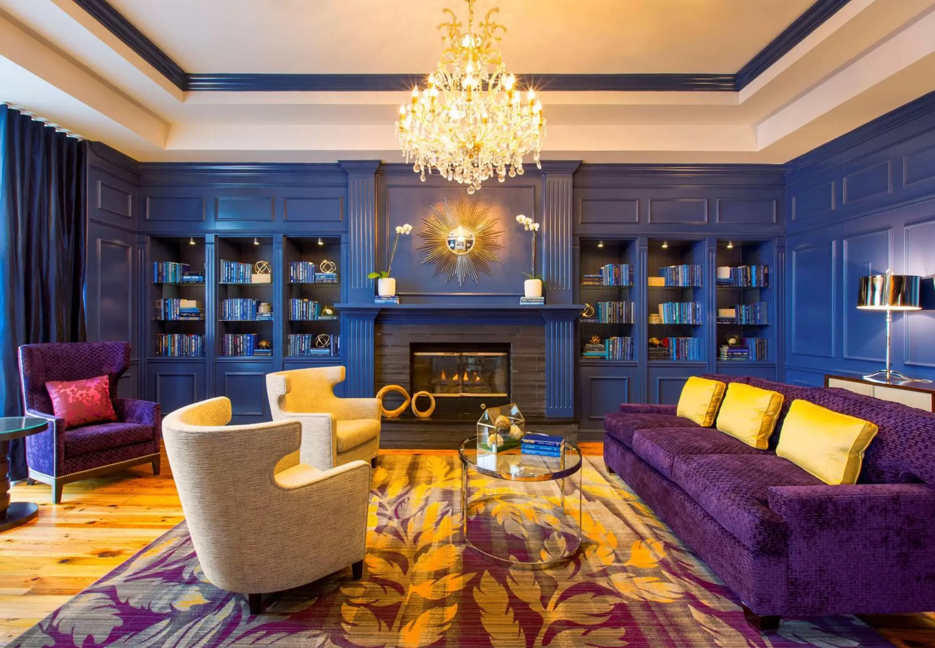 Lobby or reception, Seating Area in DoubleTree by Hilton Historic Savannah