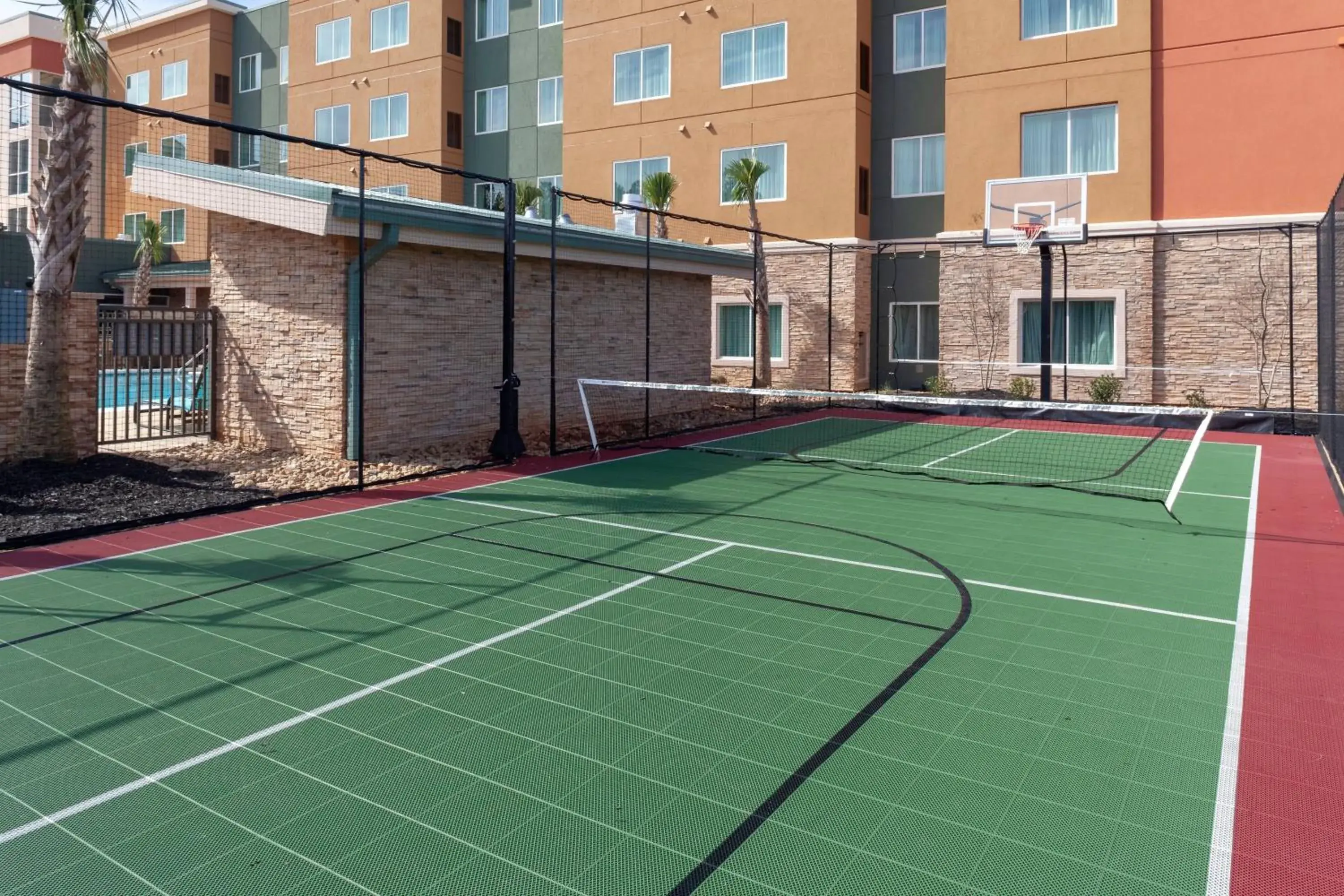 Fitness centre/facilities, Tennis/Squash in Residence Inn by Marriott Atlanta McDonough