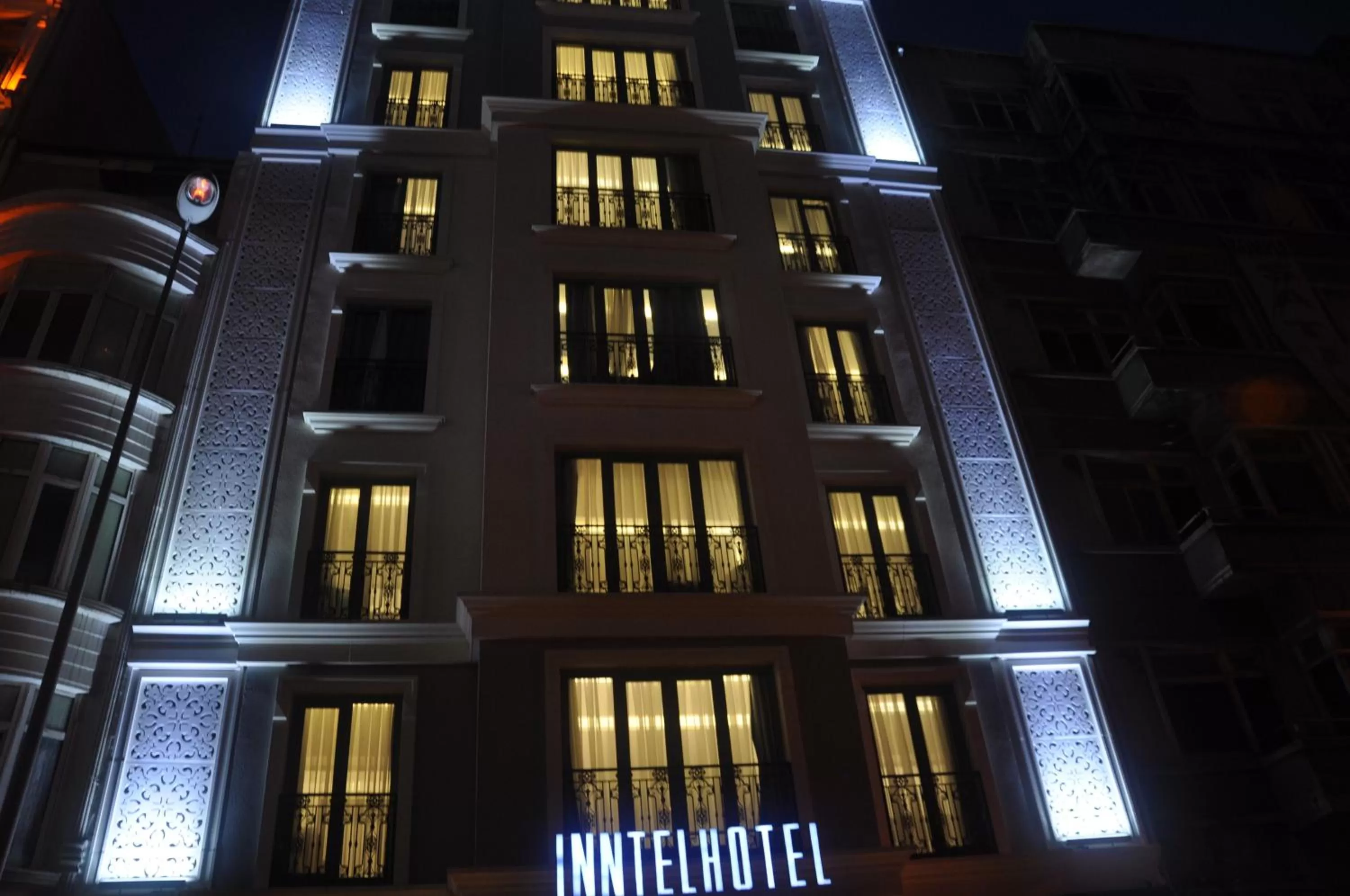Facade/entrance in Inntel Hotel Istanbul