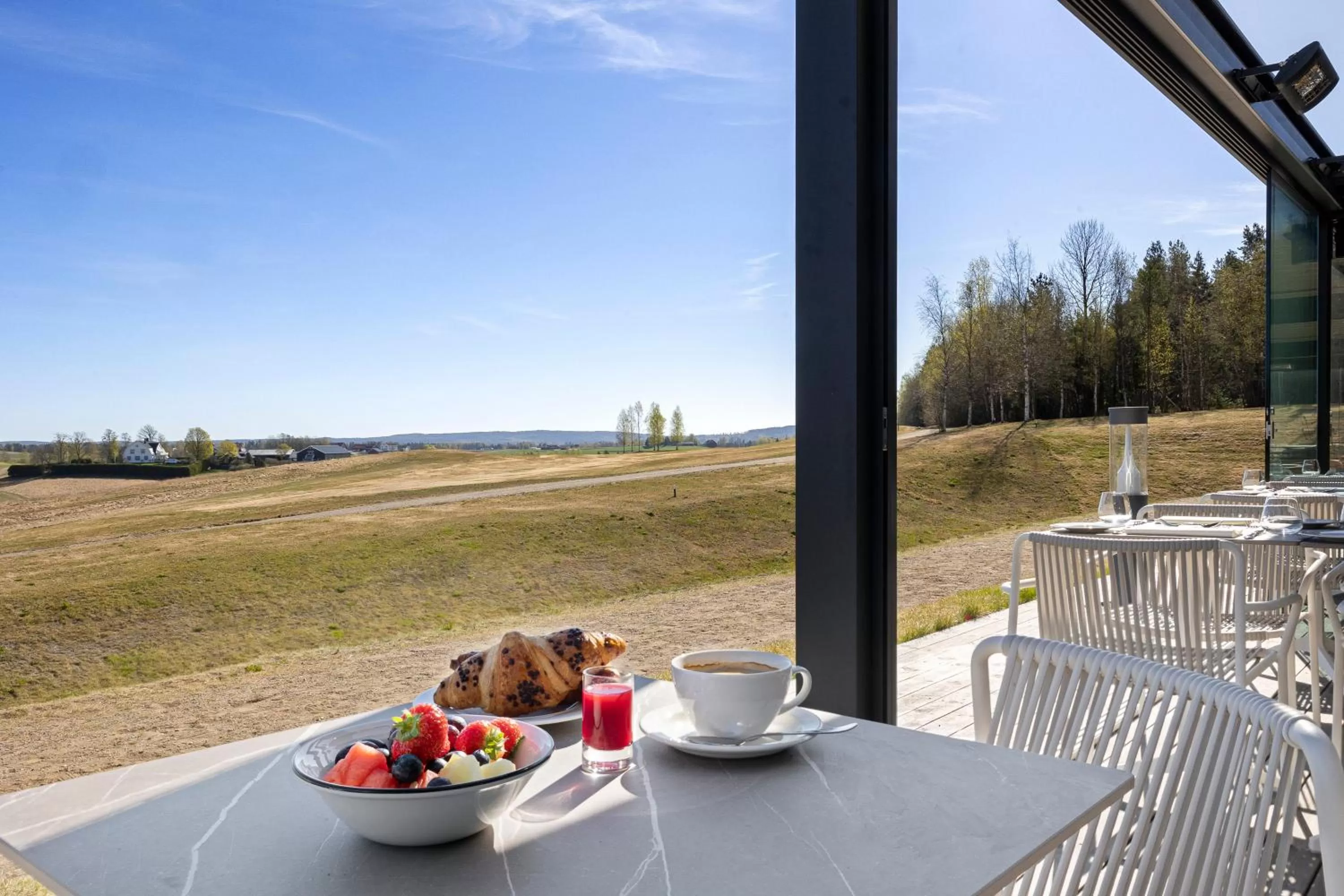 Natural landscape in Lily Country Club