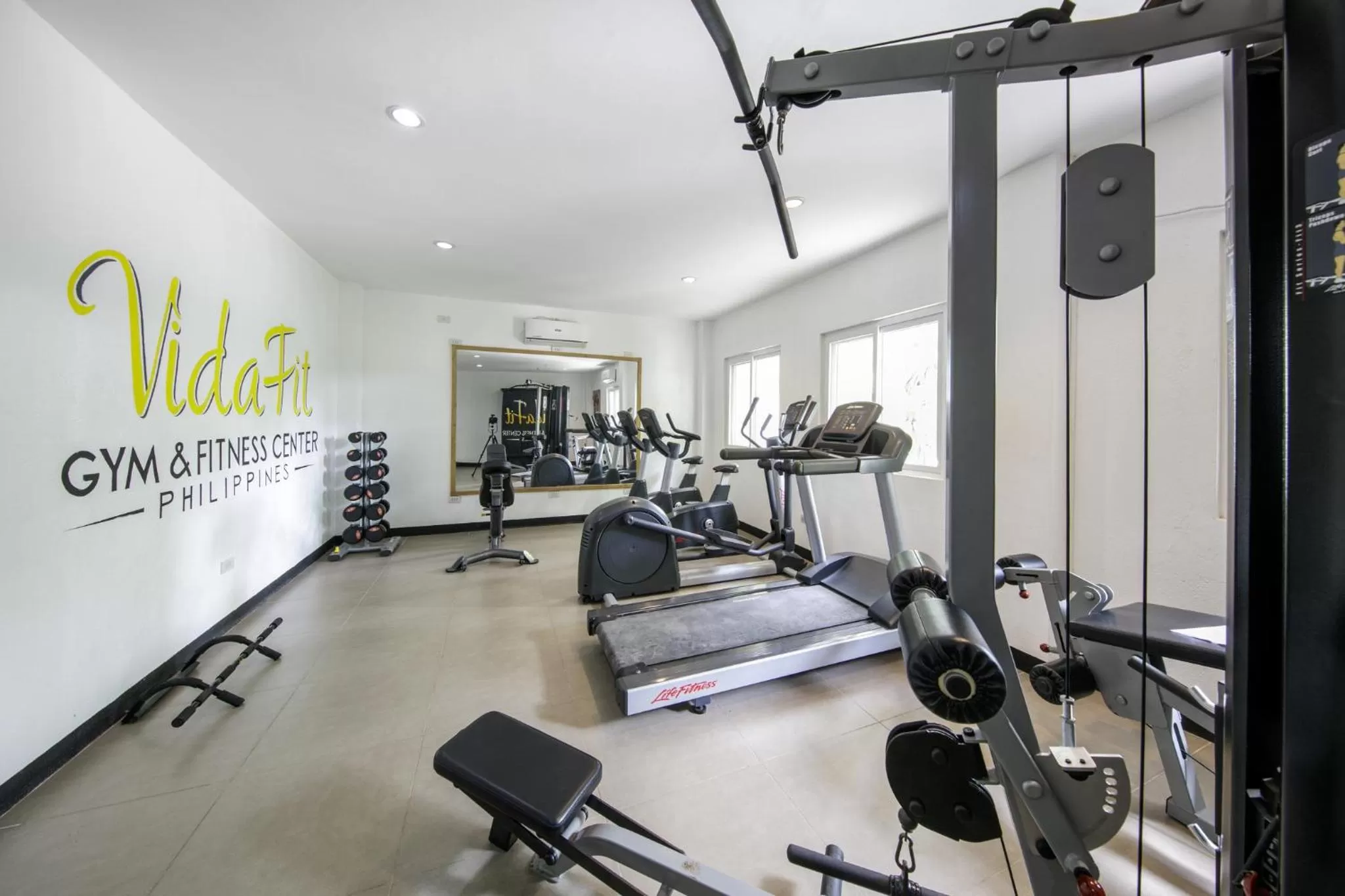 Fitness centre/facilities in Ocean Vida Beach and Dive Resort