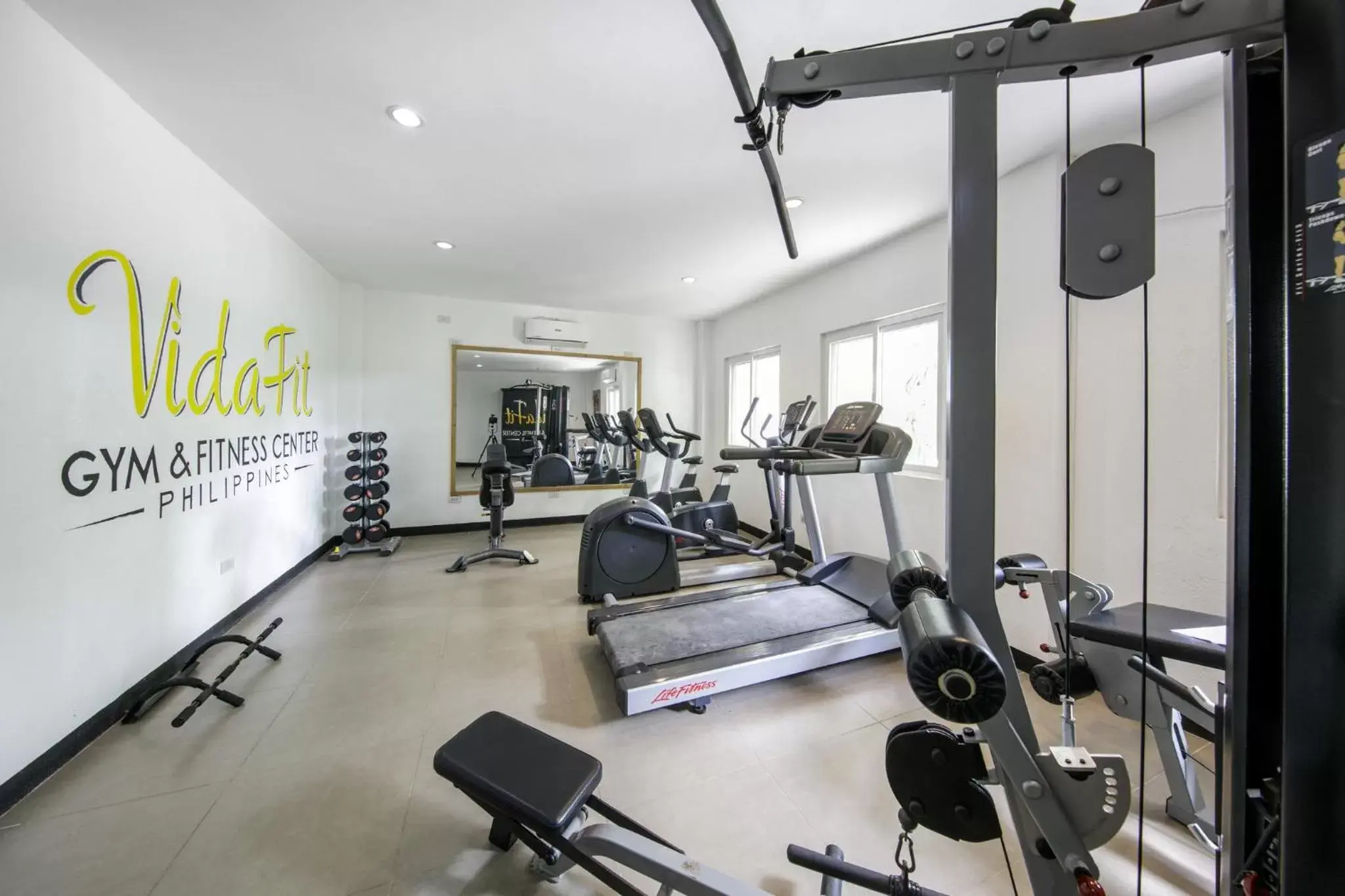 Fitness centre/facilities, Fitness Center/Facilities in Ocean Vida Beach and Dive Resort