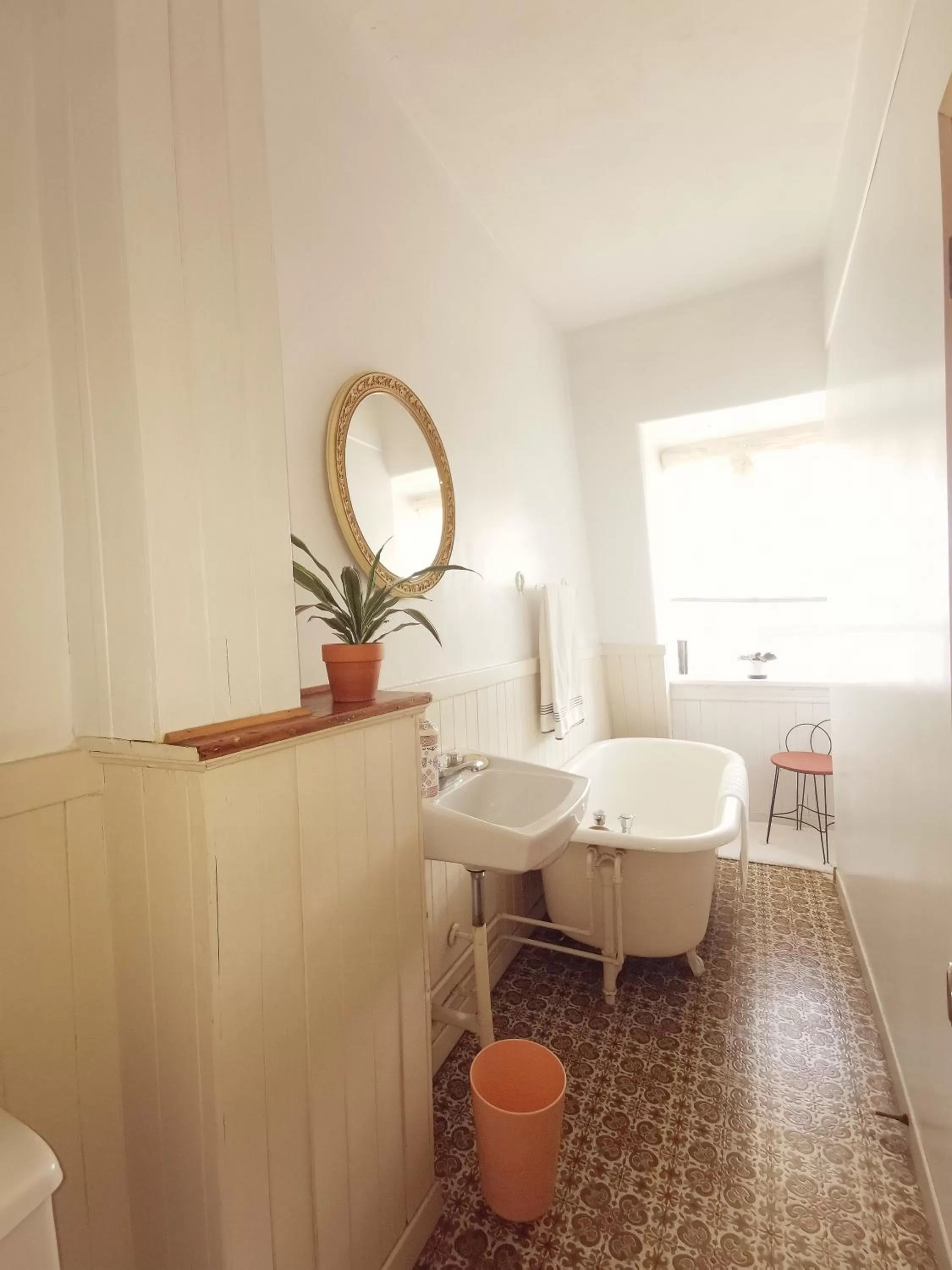 Bathroom in Royal Hotel