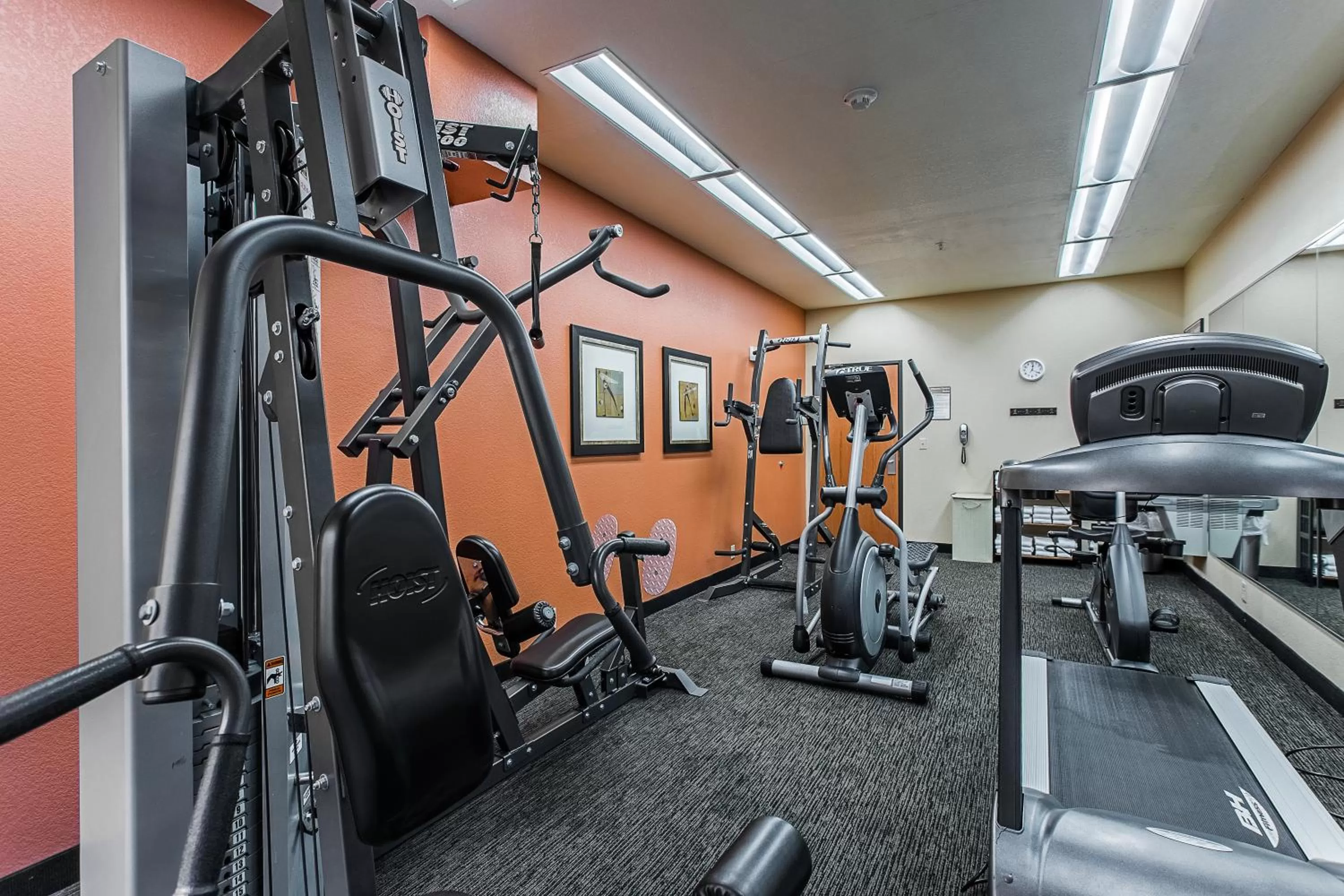 Fitness centre/facilities in Hotel Ruidoso