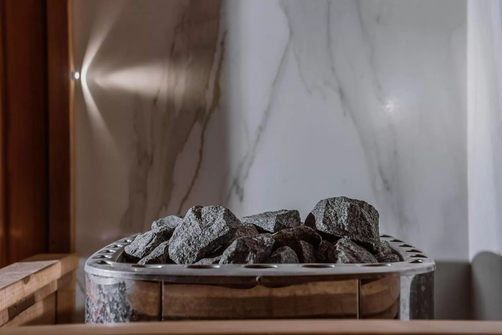 Sauna in Ensana Ursina