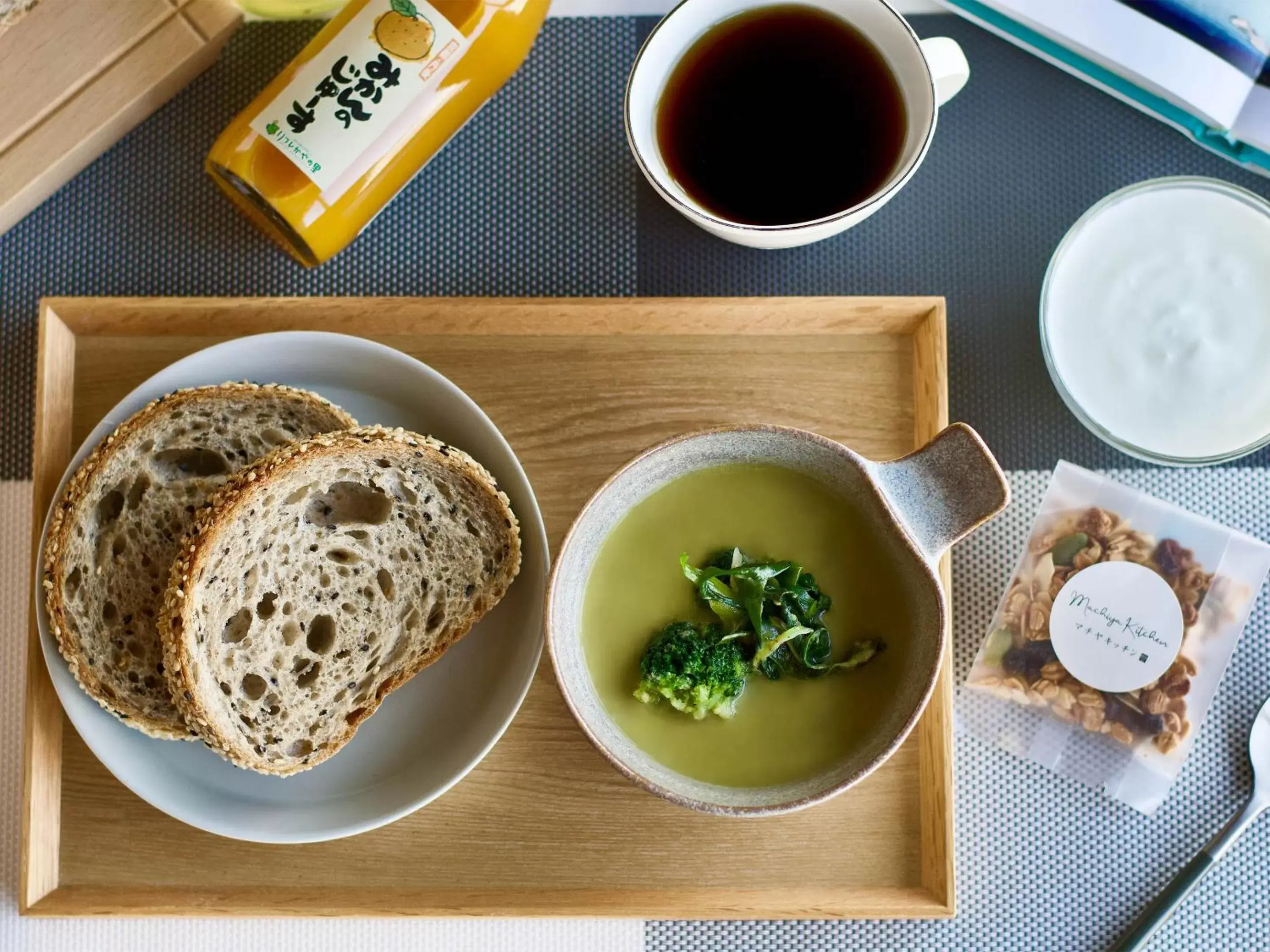 Breakfast in THE MACHIYA EBISUYA