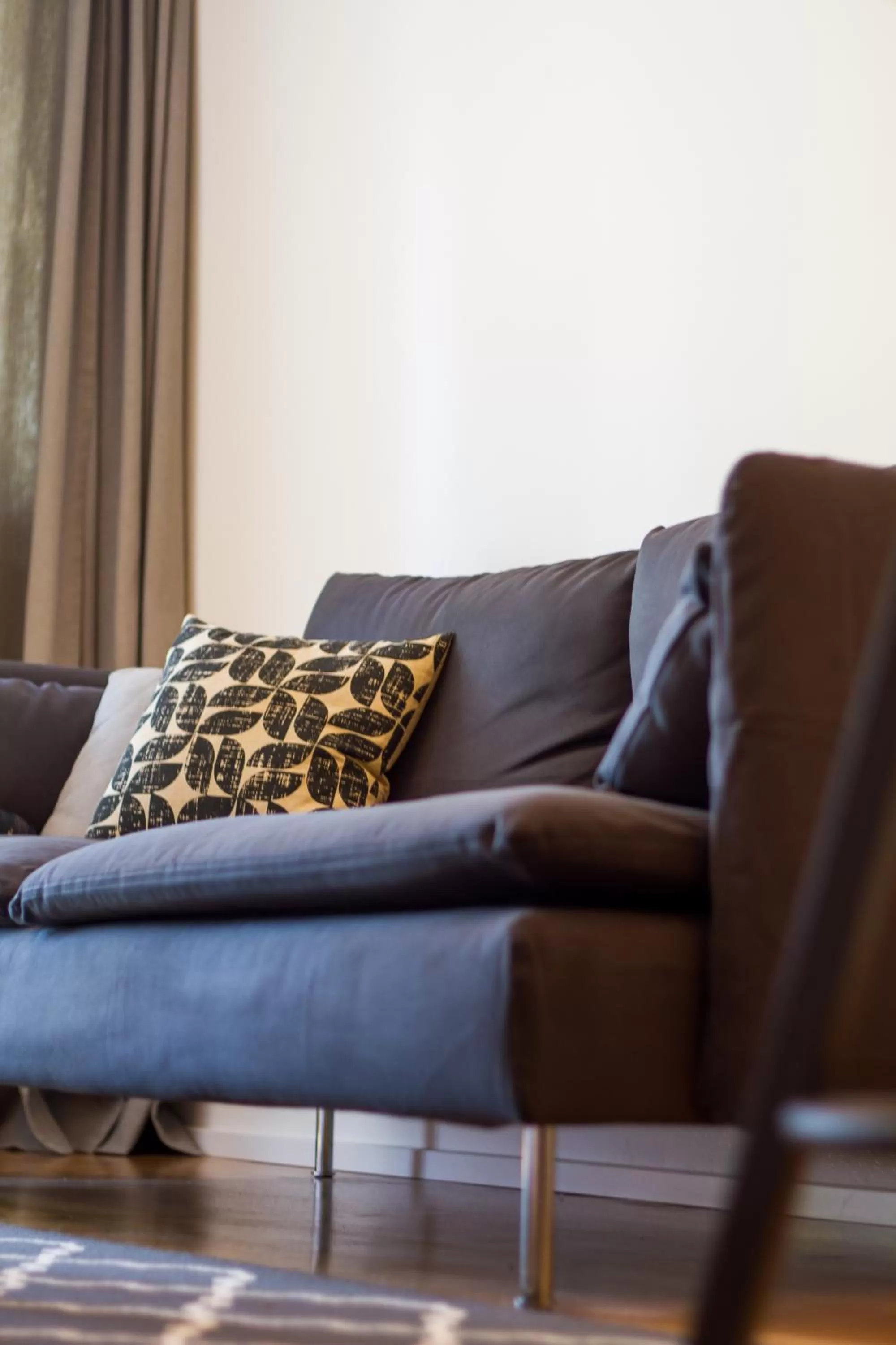 Living room in Forgotten Garden Apartments Portoroz