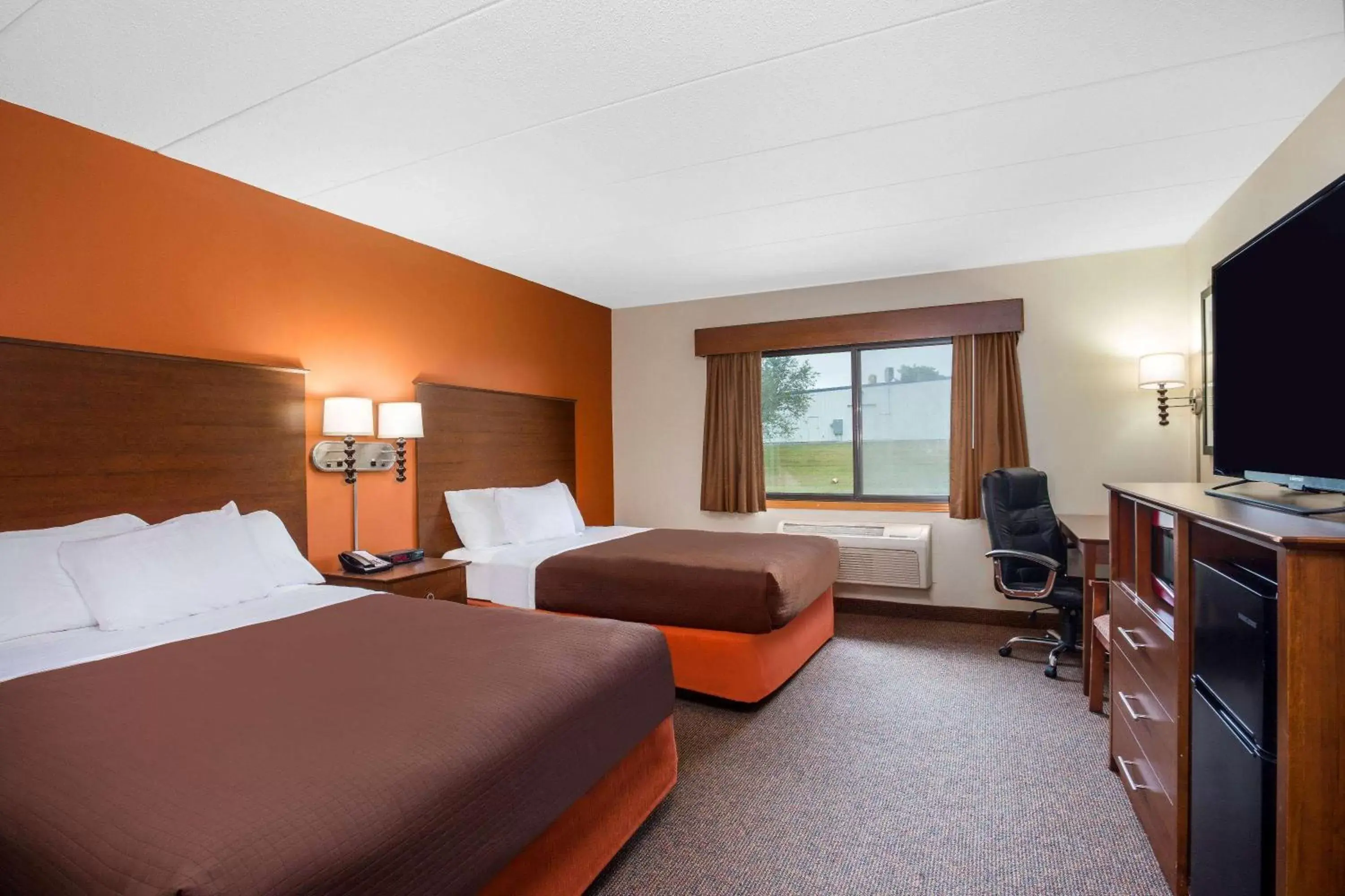Photo of the whole room in AmericInn by Wyndham Tomah