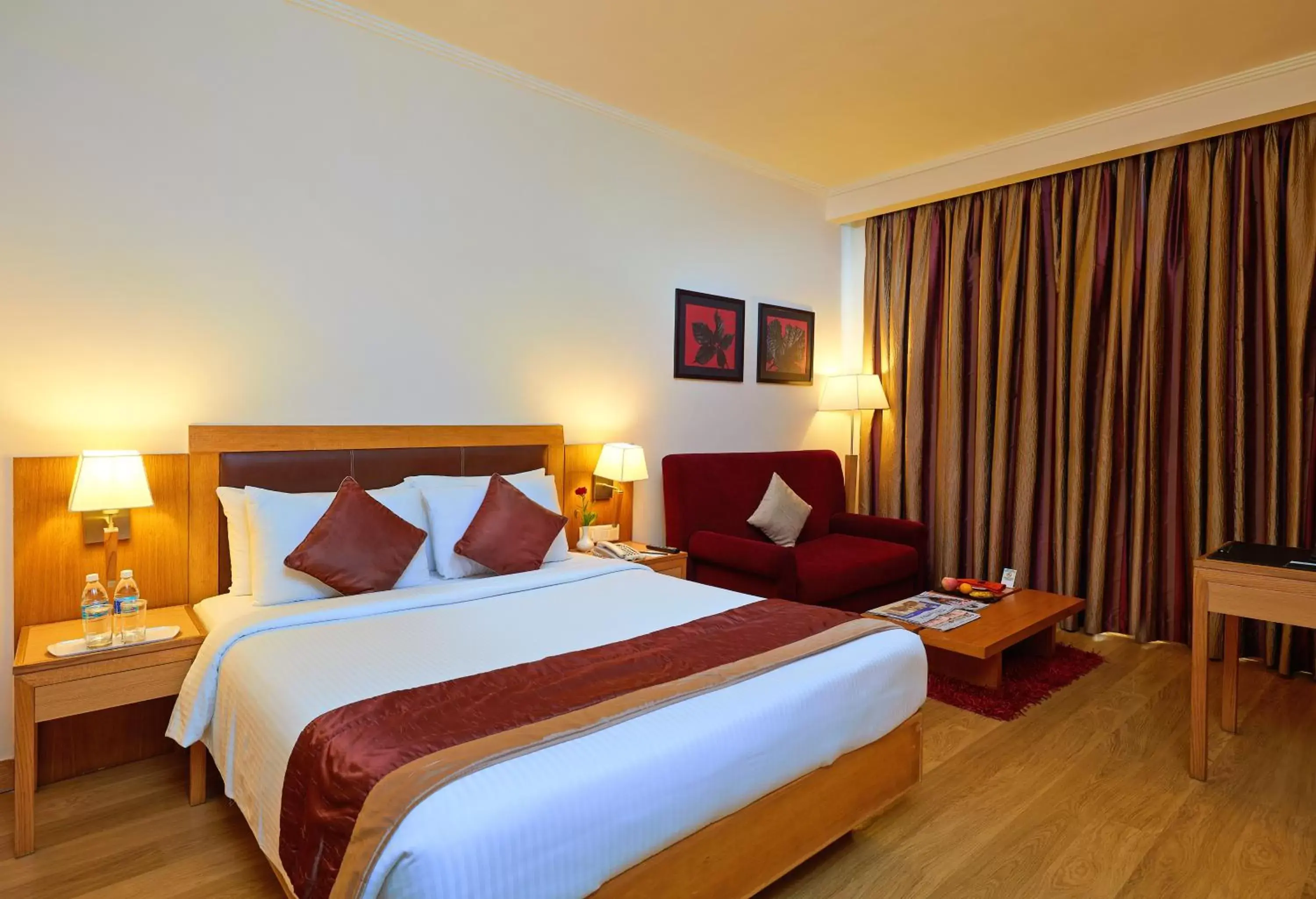 Bedroom, Bed in Park Plaza Chennai OMR