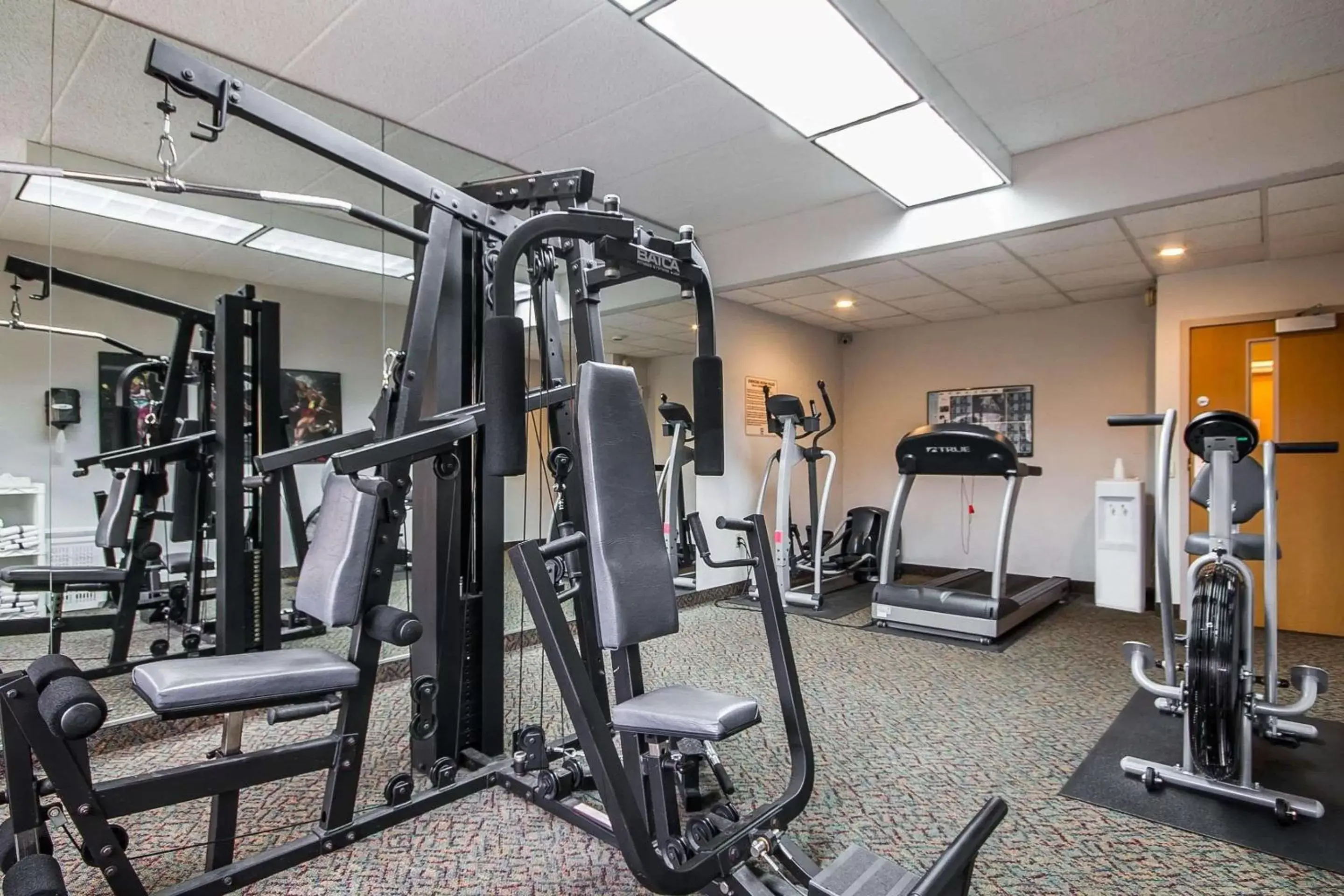 Fitness centre/facilities, Fitness Center/Facilities in Comfort Inn & Suites Madison - Airport