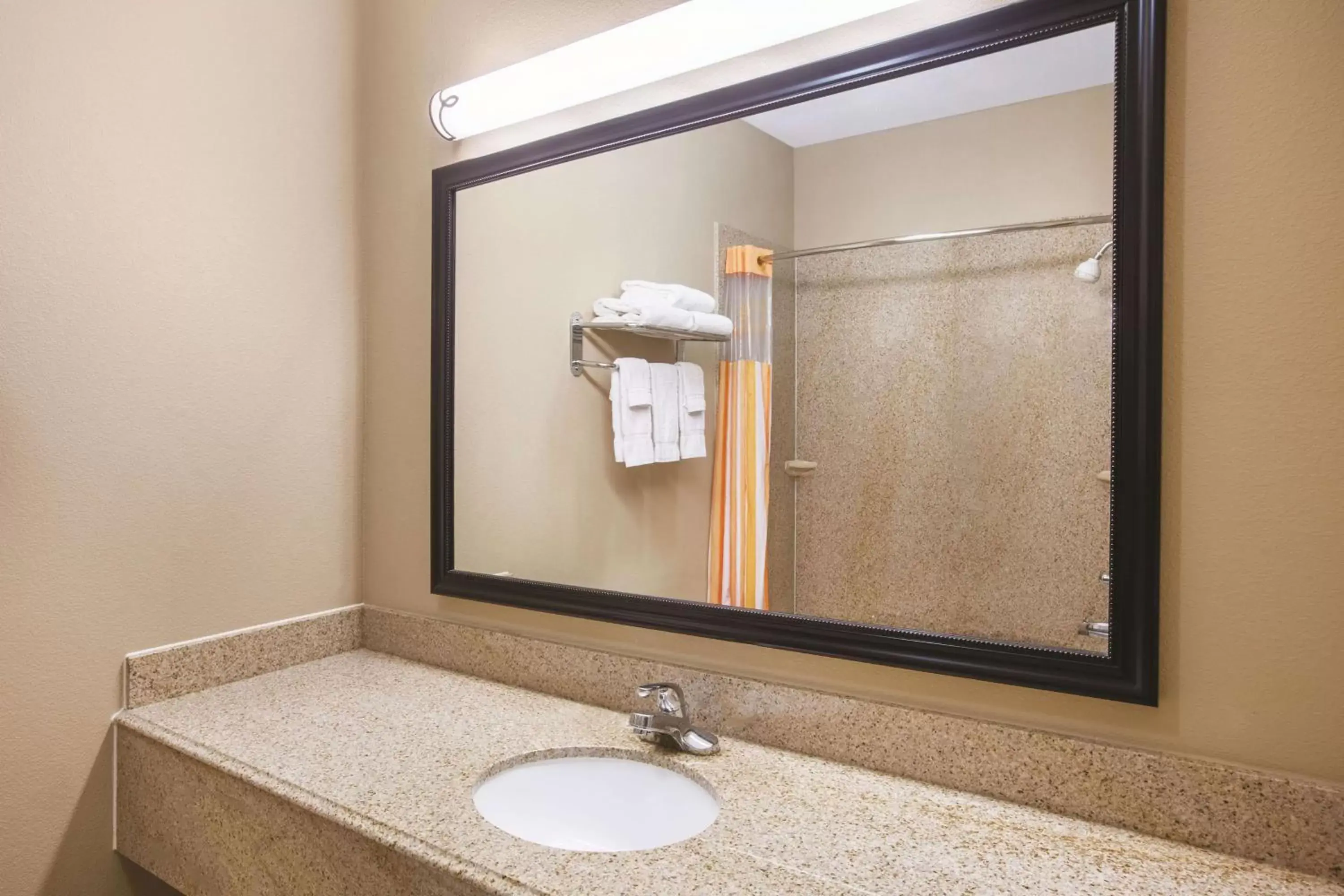 Photo of the whole room, Bathroom in La Quinta by Wyndham Bay City