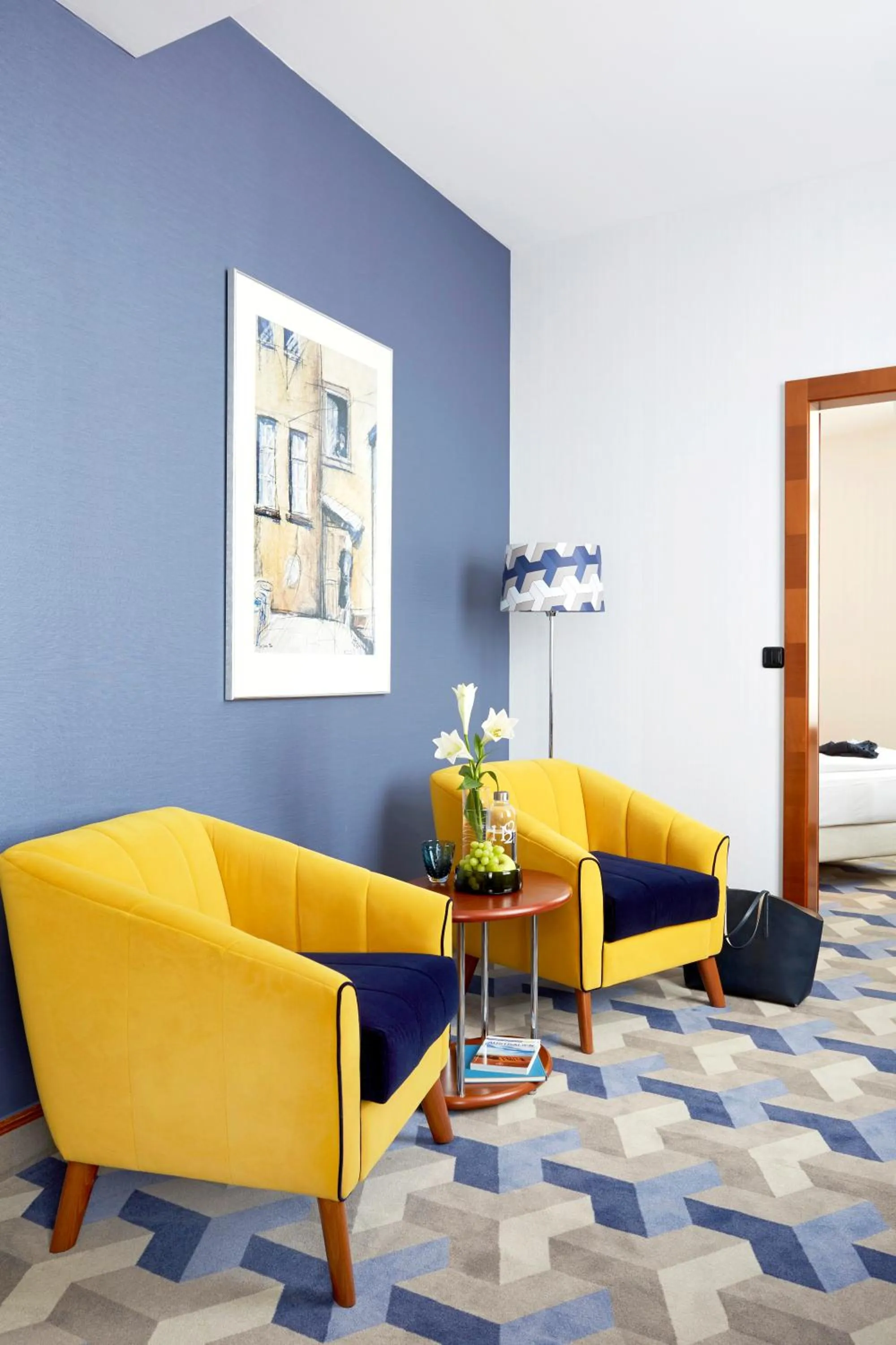 Decorative detail in Seaside Park Hotel Leipzig