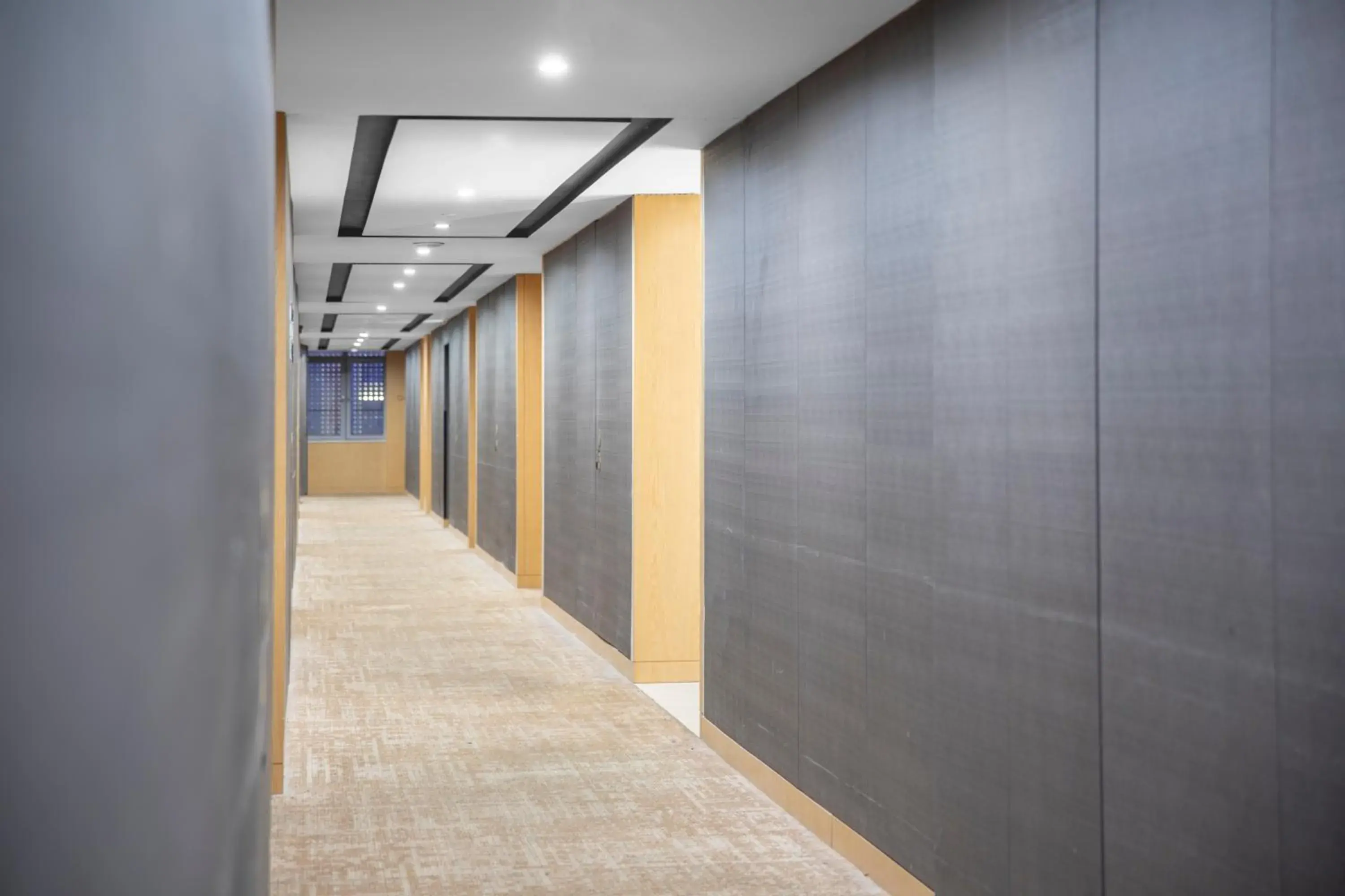 Property building in Minimax Hotel Shanghai Songjiang Property building in Minimax Hotel Shanghai Songjiang