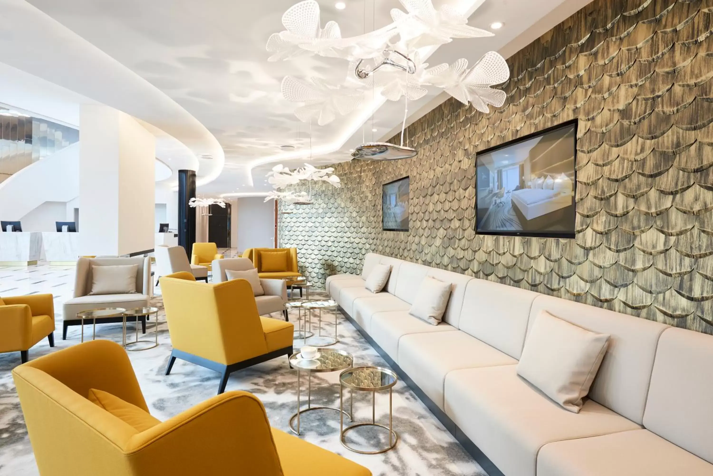 Lobby or reception, Seating Area in Radisson Blu Resort Swinoujscie