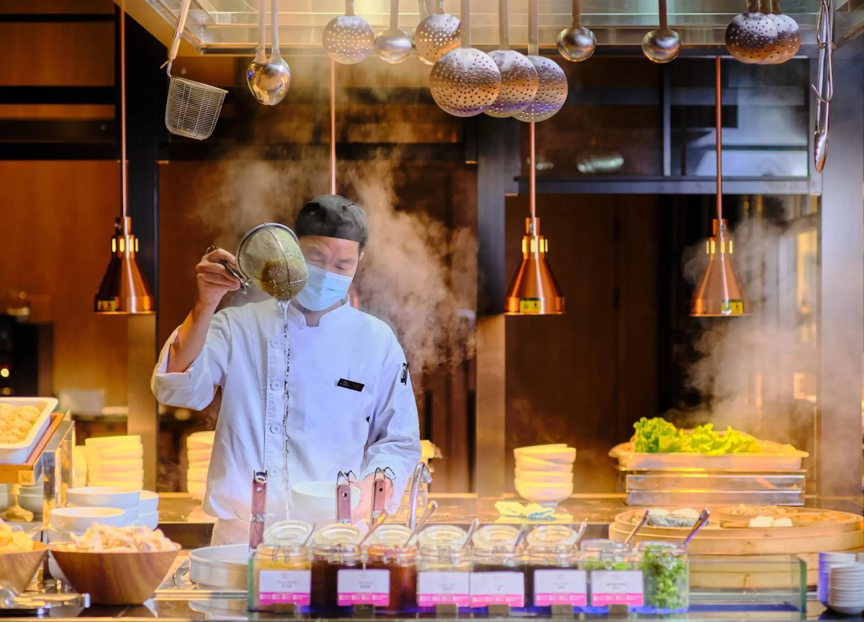 Breakfast in Crowne Plaza Foshan Nanhai-an IHG Hotel Breakfast in Crowne Plaza Foshan Nanhai-an IHG Hotel