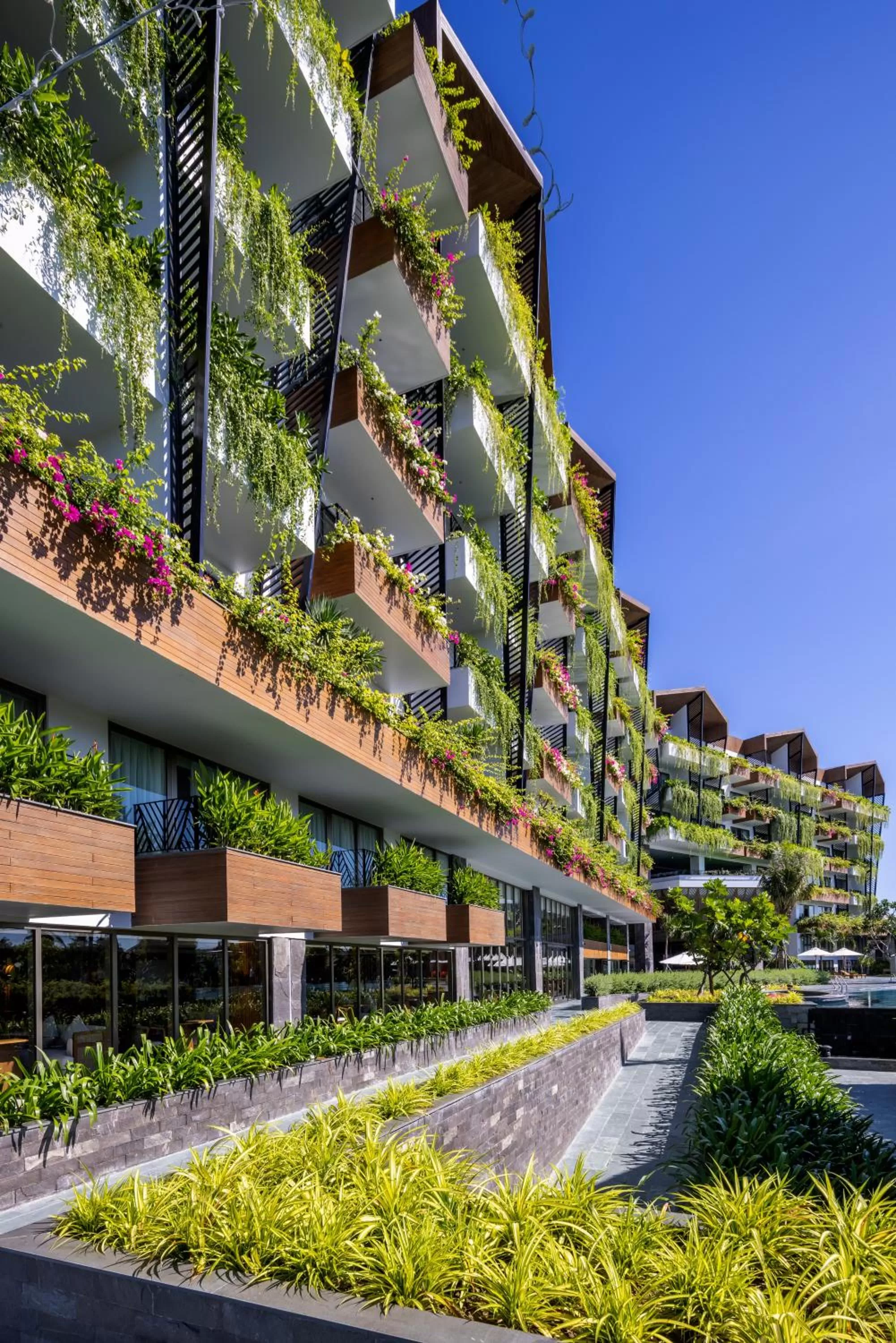 Property building in Bellerive Hoi An Resort and Spa