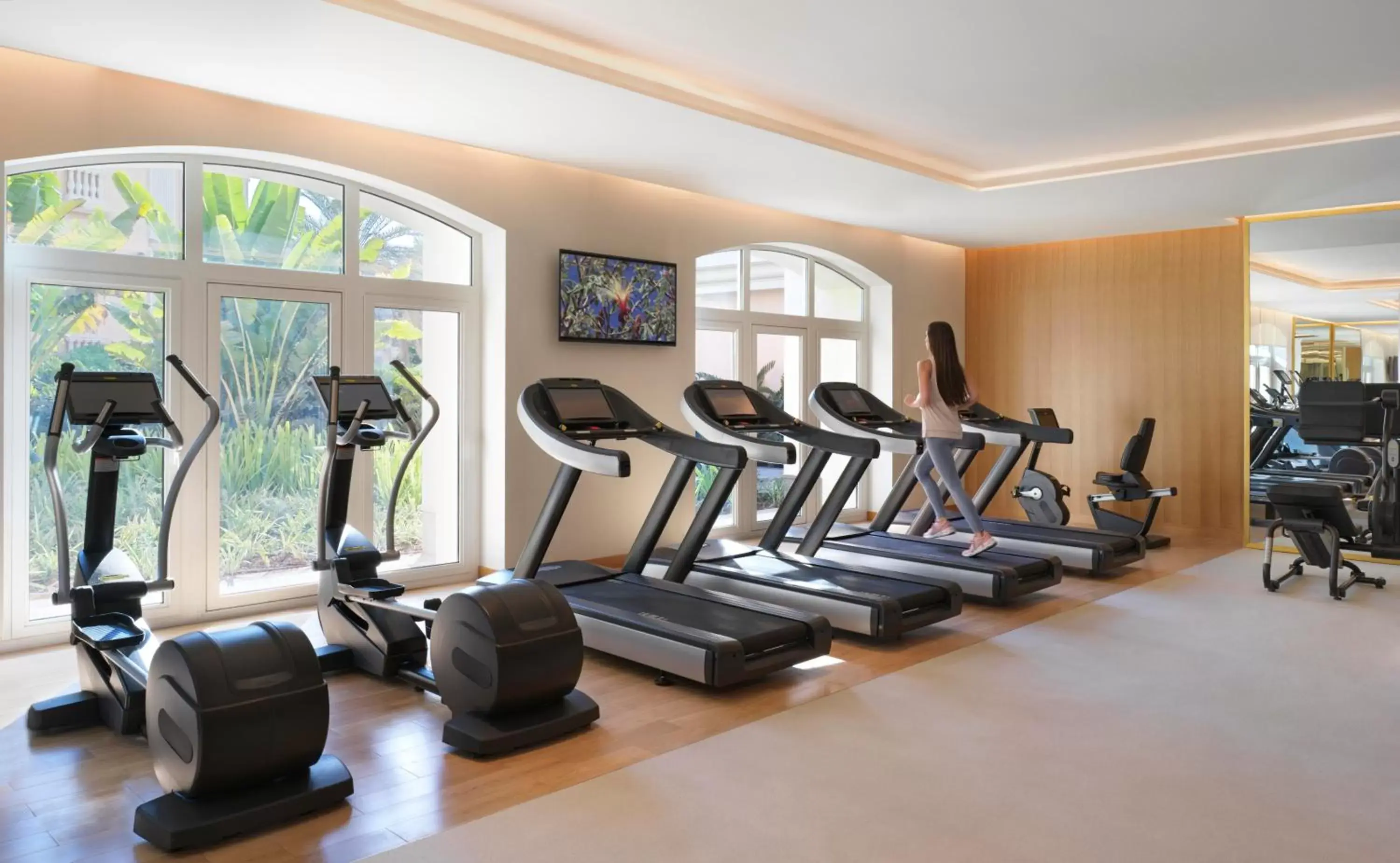 Fitness centre/facilities, Fitness Center/Facilities in Raffles The Palm