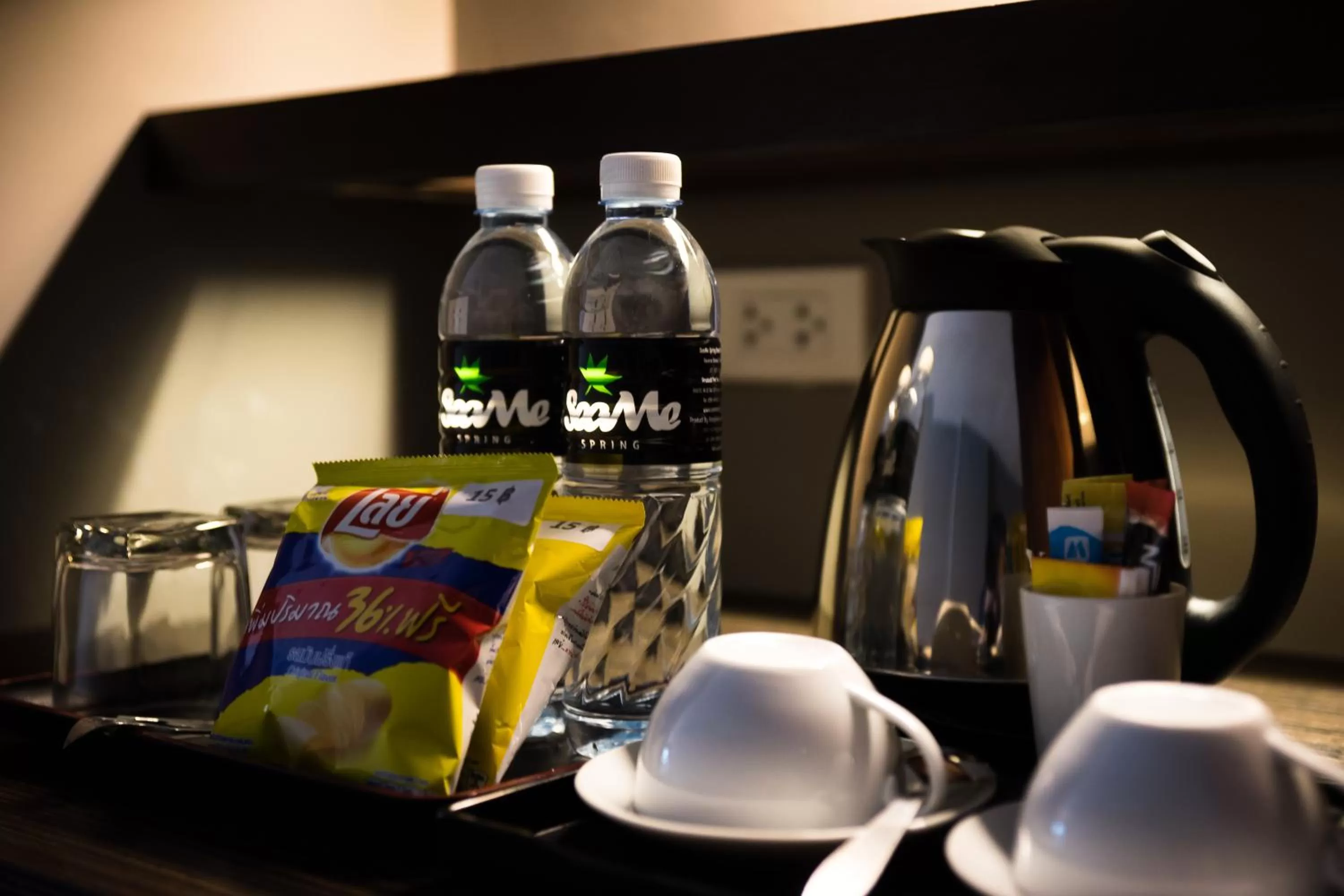 Coffee/tea facilities in Sea Me Spring Tree Hotel