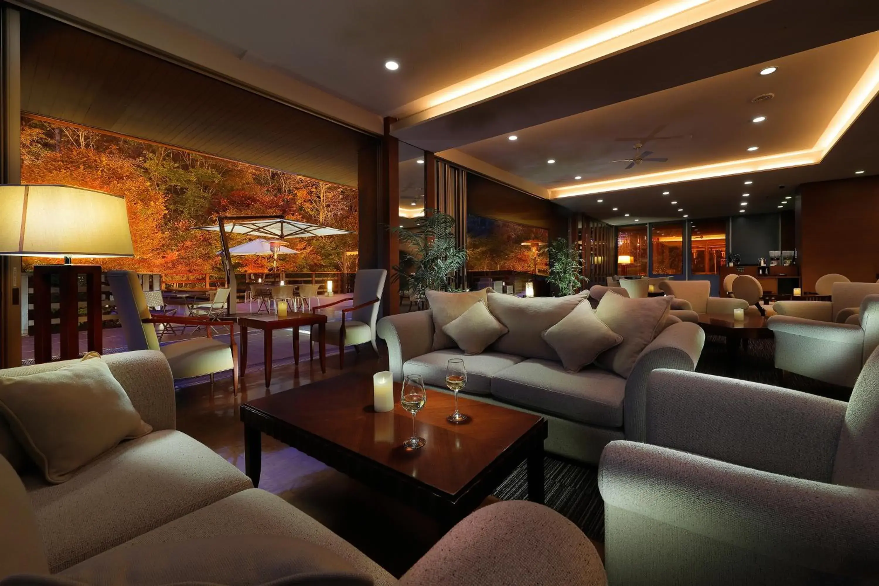 Lobby or reception, Lounge/Bar in Hotel Ryu Resort and Spa