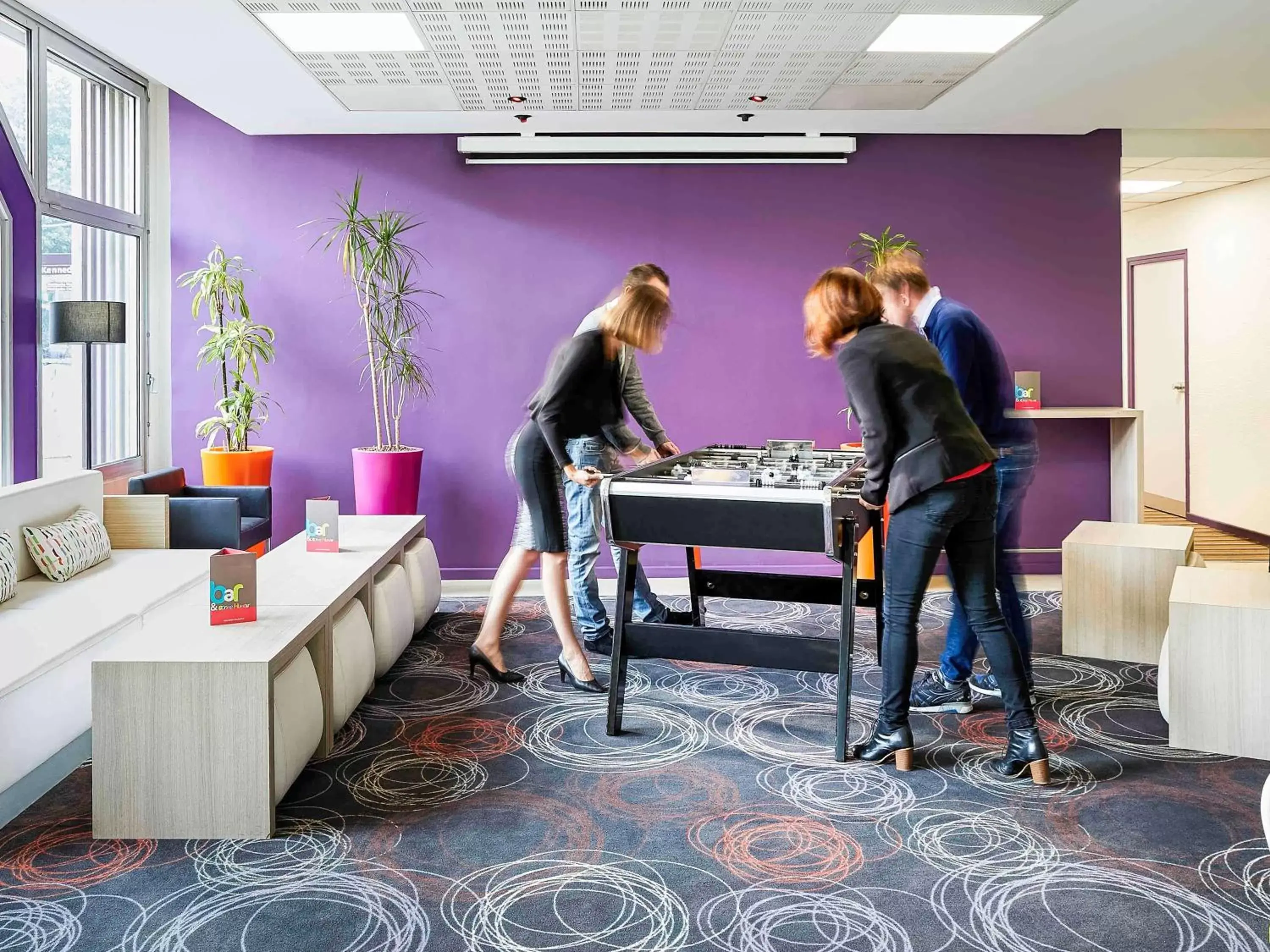 Lounge or bar, Guests in ibis Styles Lille Centre Gare Beffroi