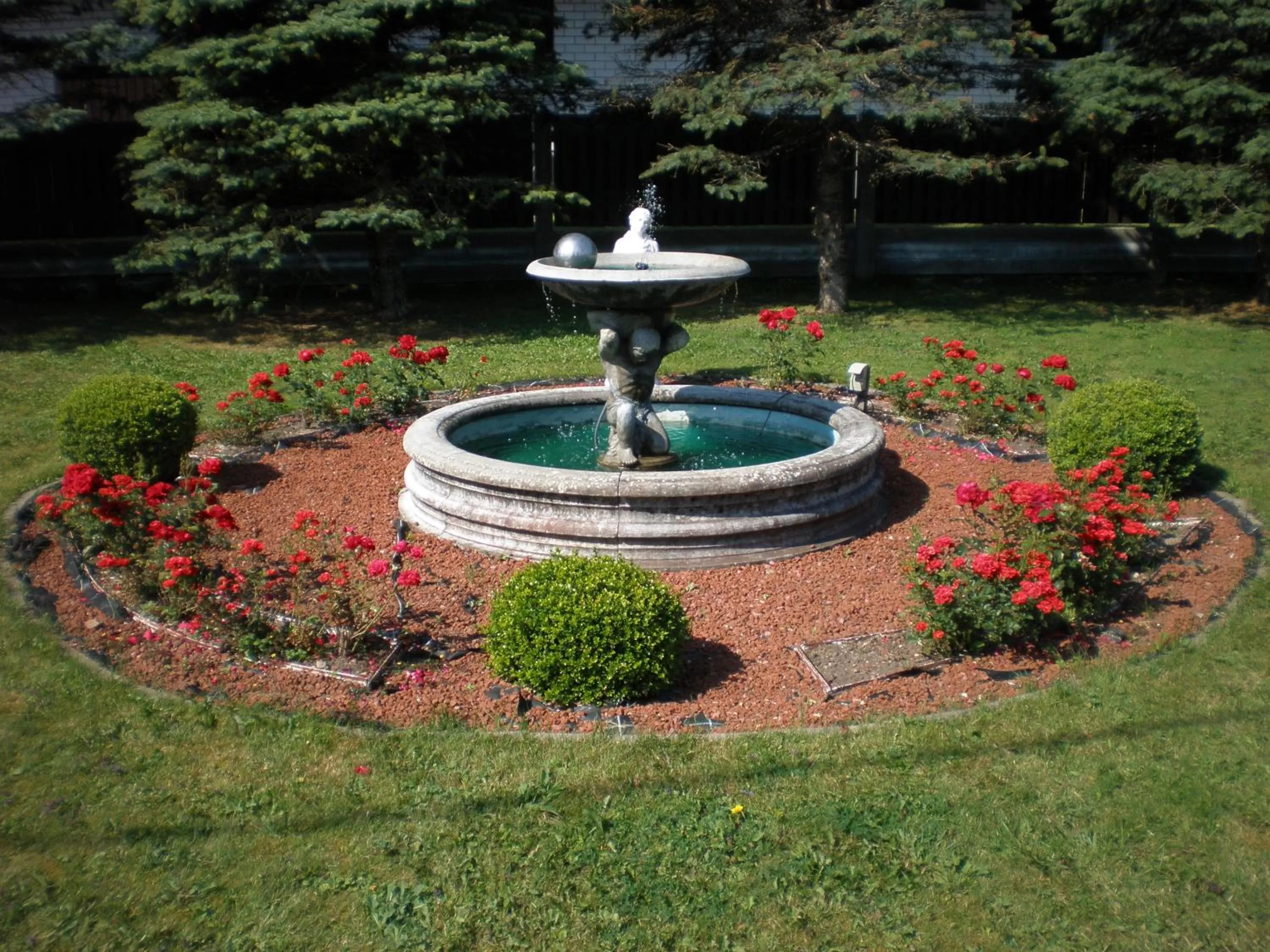 Decorative detail in Hotel Getliin