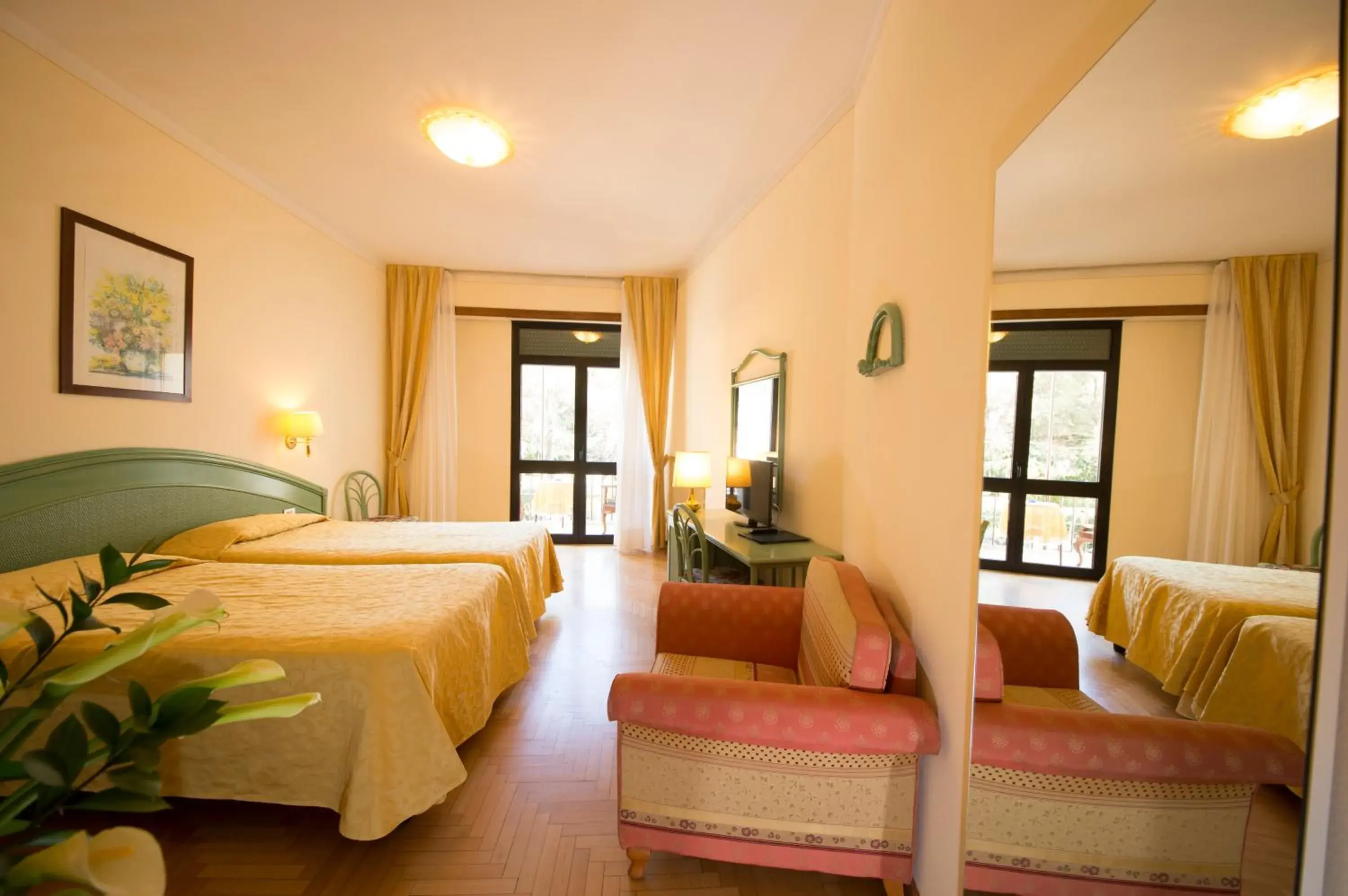 Photo of the whole room in Hotel Terme Milano