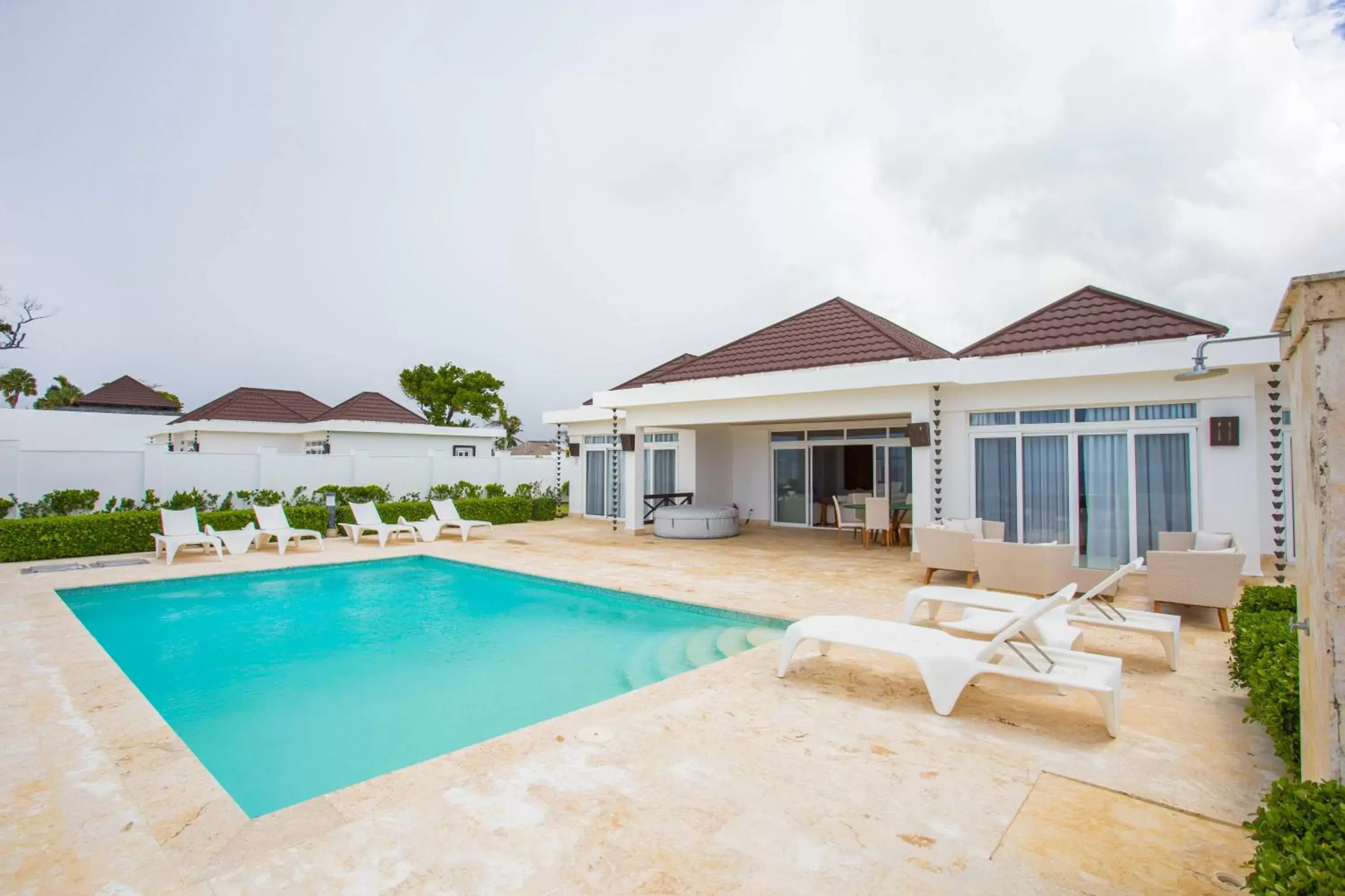 Property building, Swimming Pool in Ocean Village Deluxe Resort & Spa
