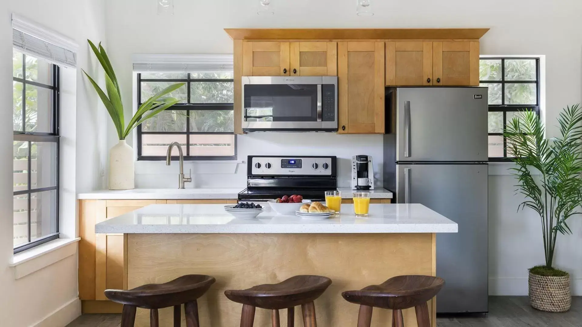 Kitchen or kitchenette, Kitchen/Kitchenette in La Siesta Resort & Villas