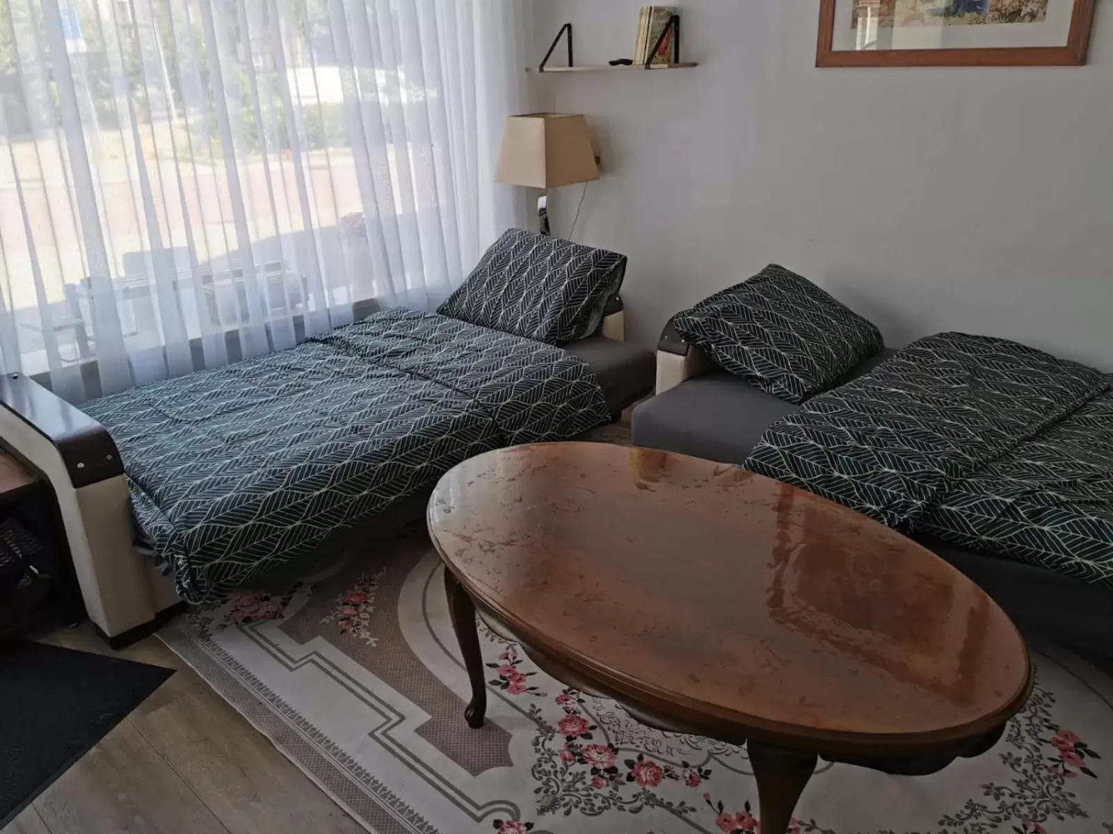 Bedroom, Seating Area in Studio Huzur