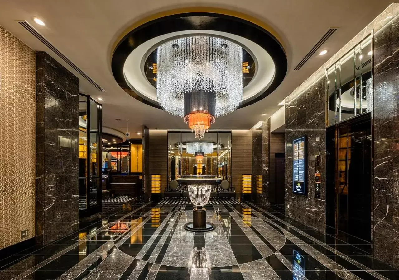 Lobby or reception in APA Hotel Asakusa Tawaramachi Ekimae Lobby or reception in APA Hotel Asakusa Tawaramachi Ekimae