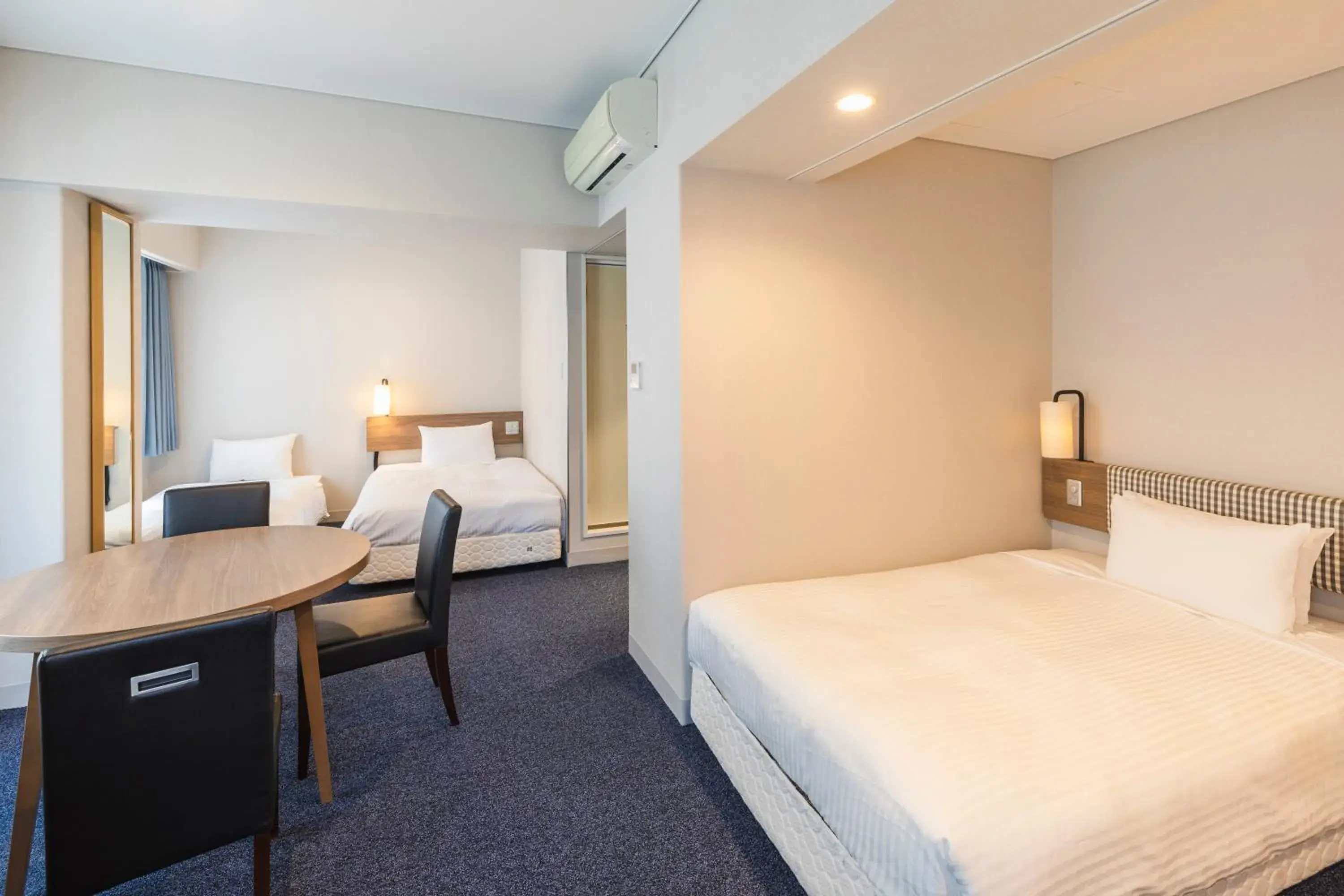 Premium Quadruple Room in Sotetsu Fresa Inn Tokyo-Toyocho Premium Quadruple Room in Sotetsu Fresa Inn Tokyo-Toyocho