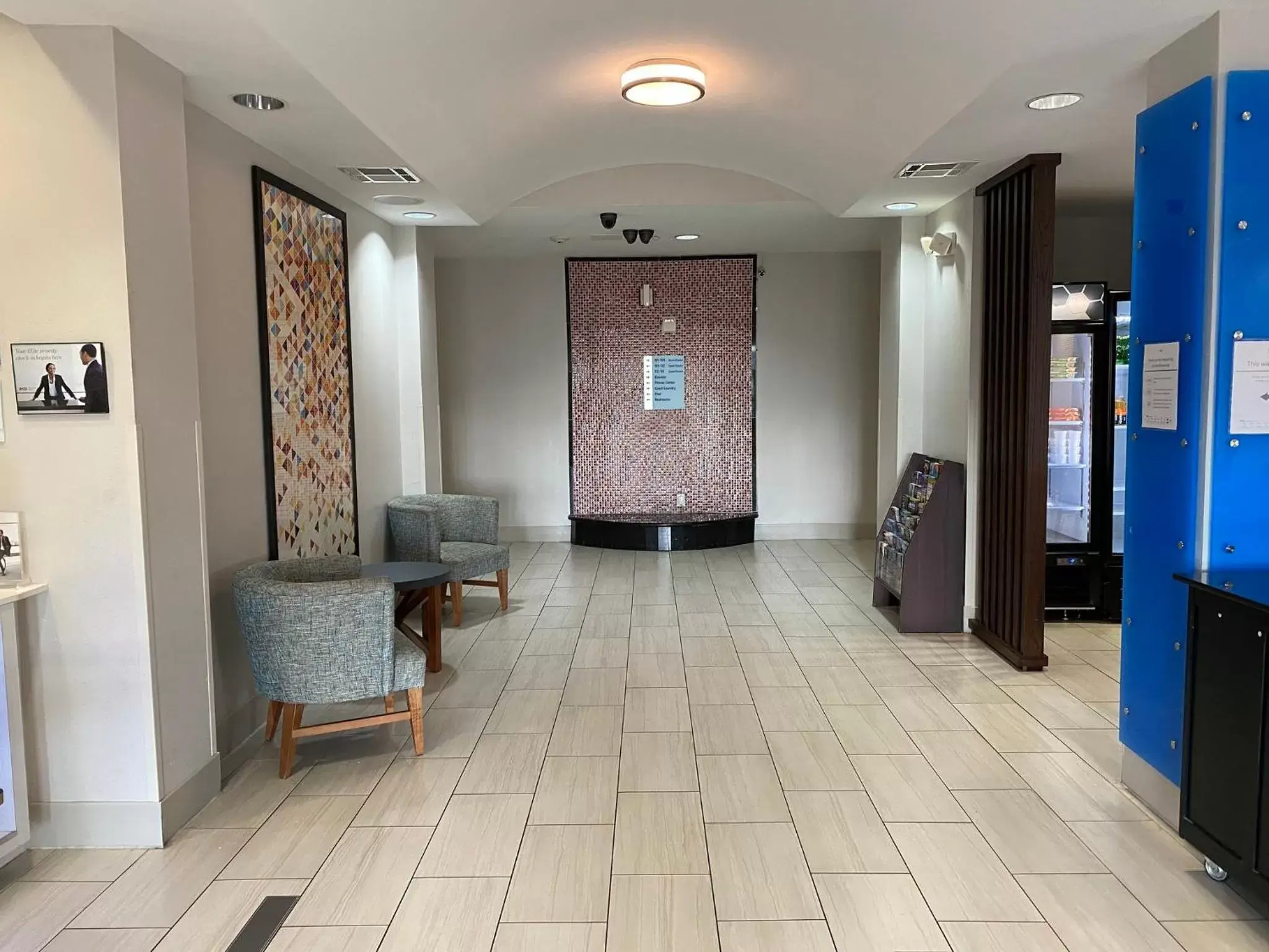 Property building, Lobby/Reception in Holiday Inn Express - Eunice, an IHG Hotel