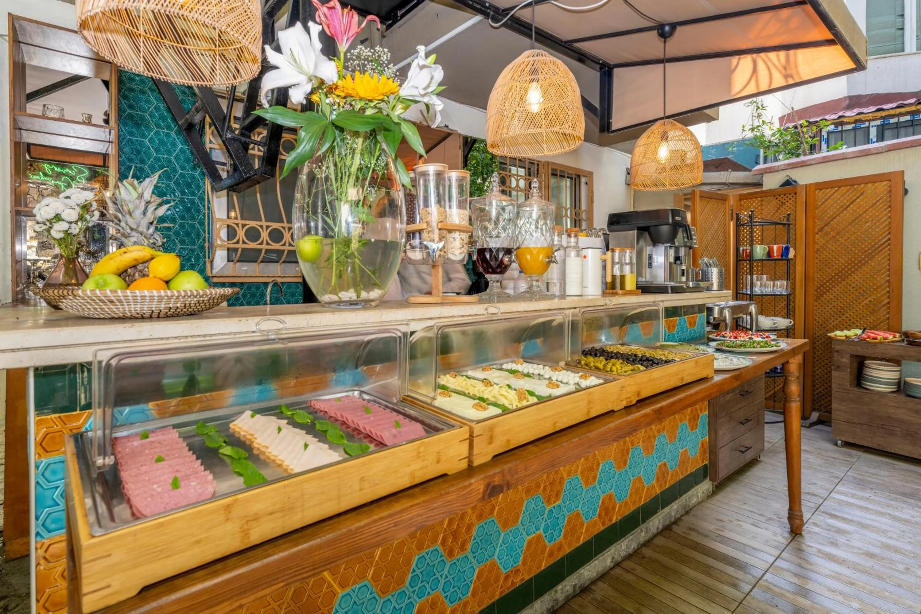 Garden in The Marions Suite istanbul Special Category Taksim