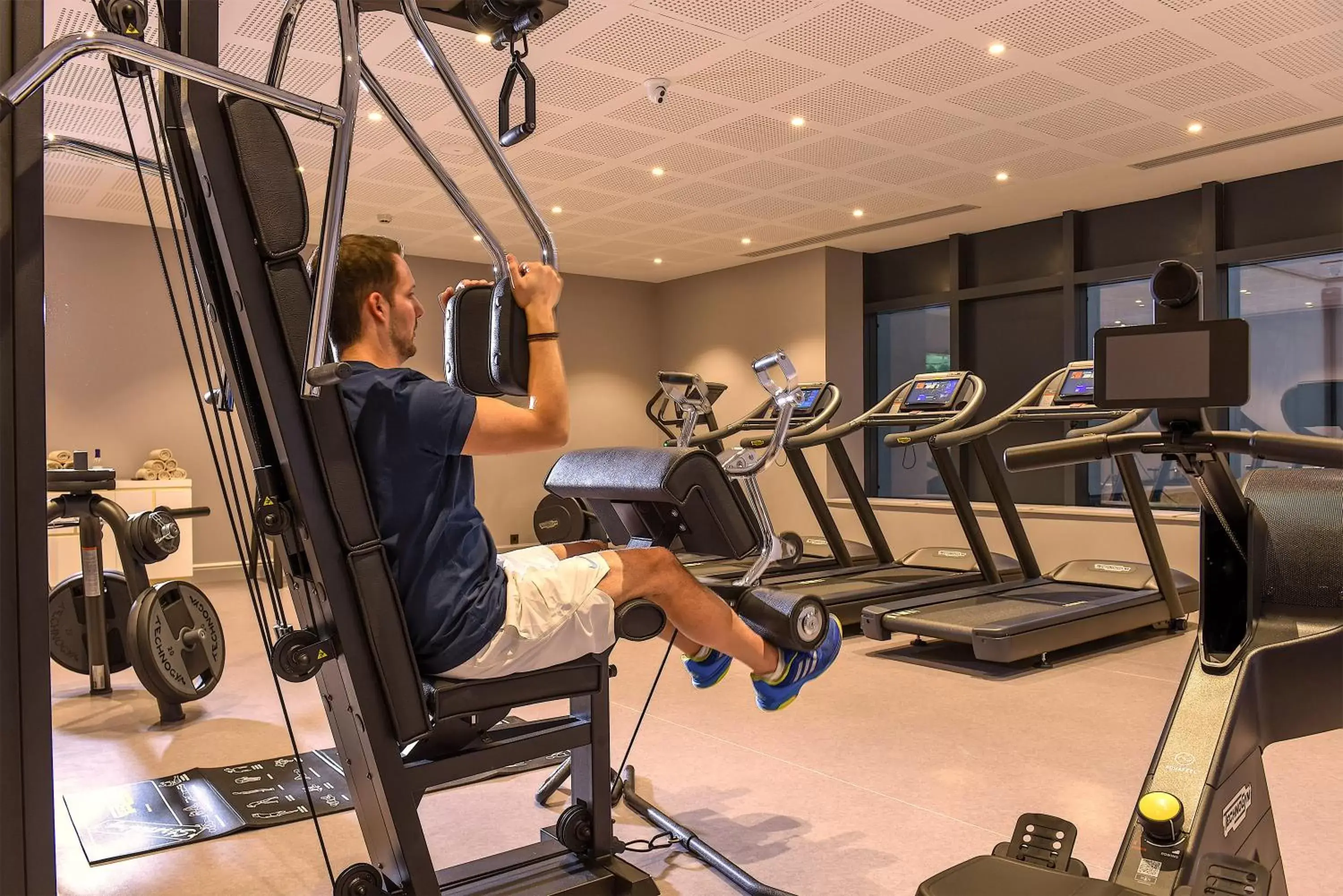 Fitness centre/facilities, Fitness Center/Facilities in Hôtel Chais Monnet & Spa