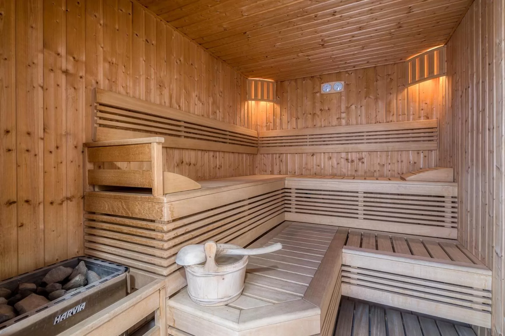 Sauna in Hotel Stork