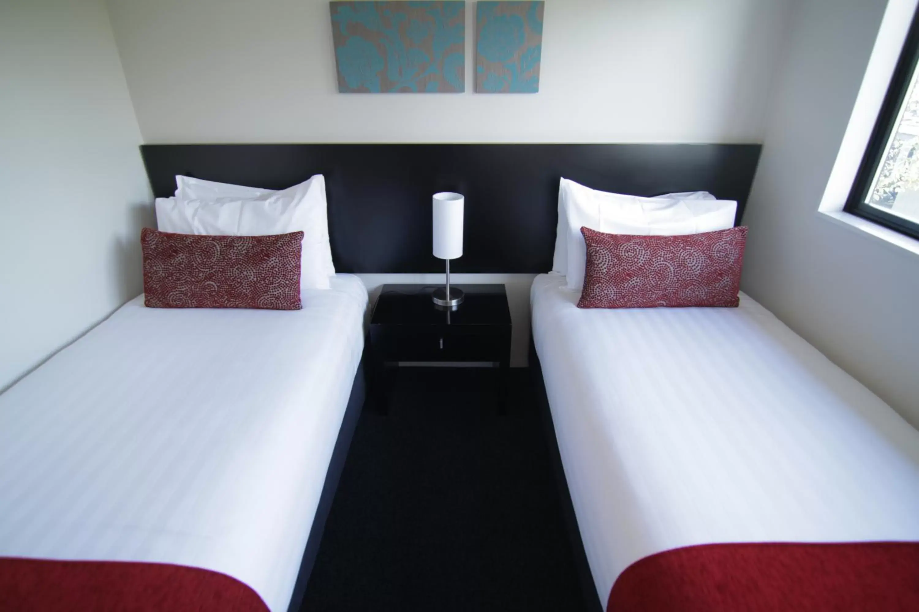 Bed in Metropolitan Motel on Riccarton