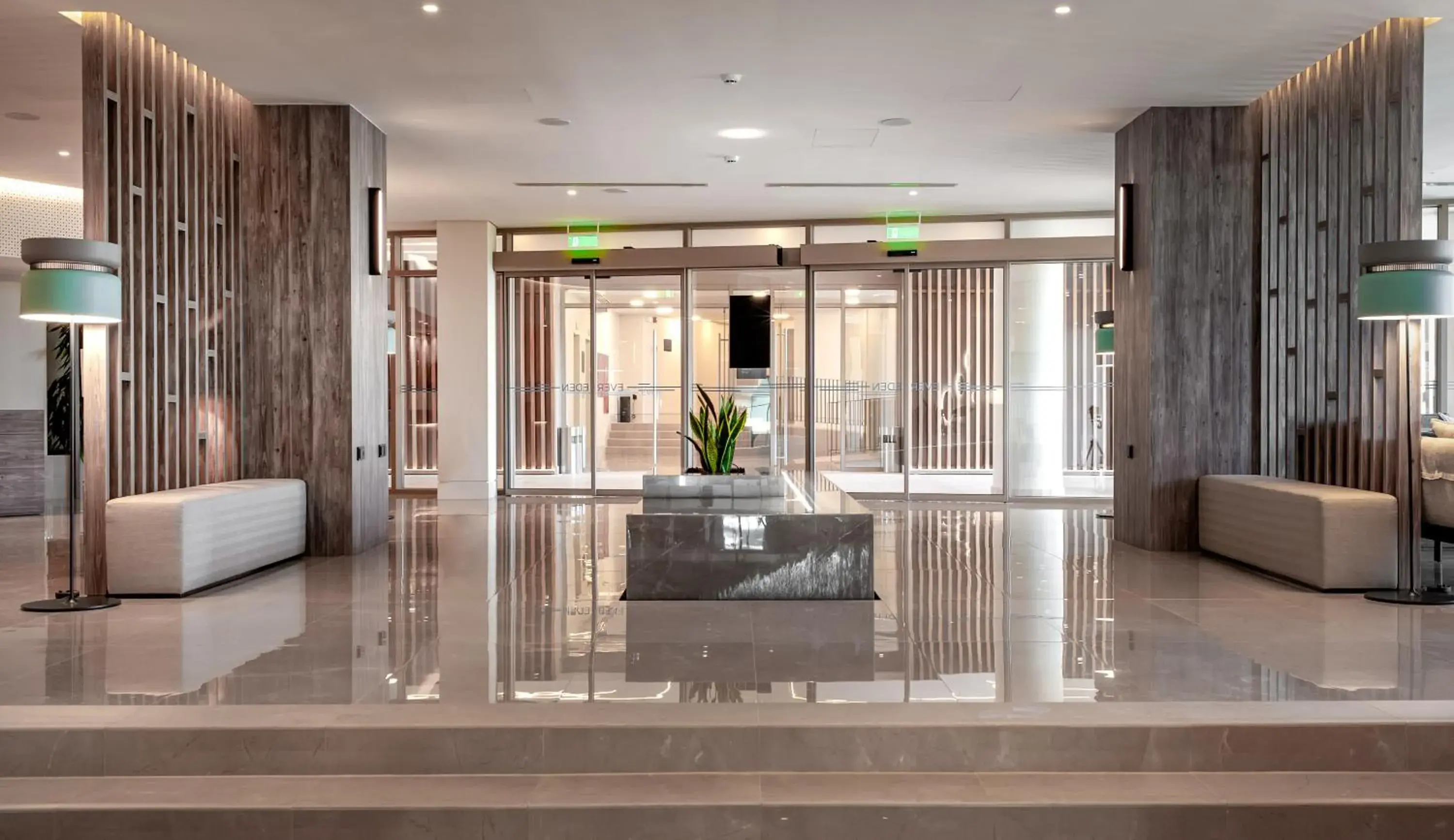 Lobby or reception in EverEden Beach Resort Hotel