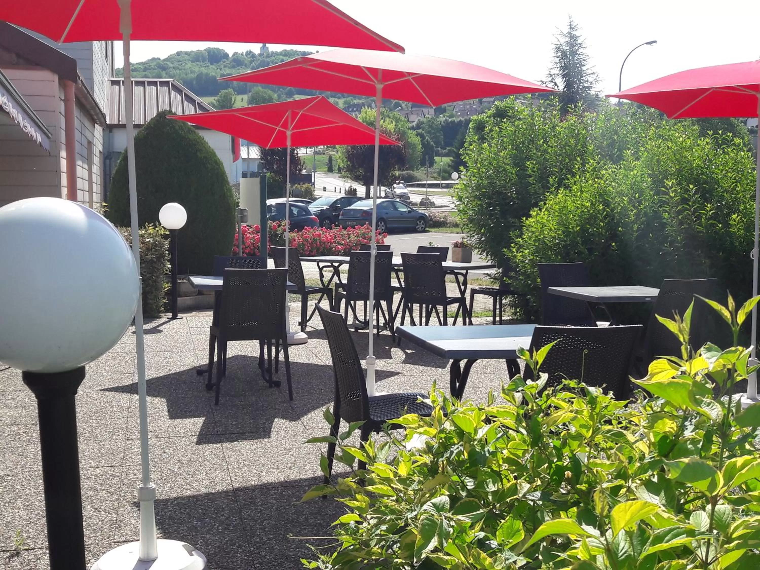 Balcony/Terrace in ibis Vesoul