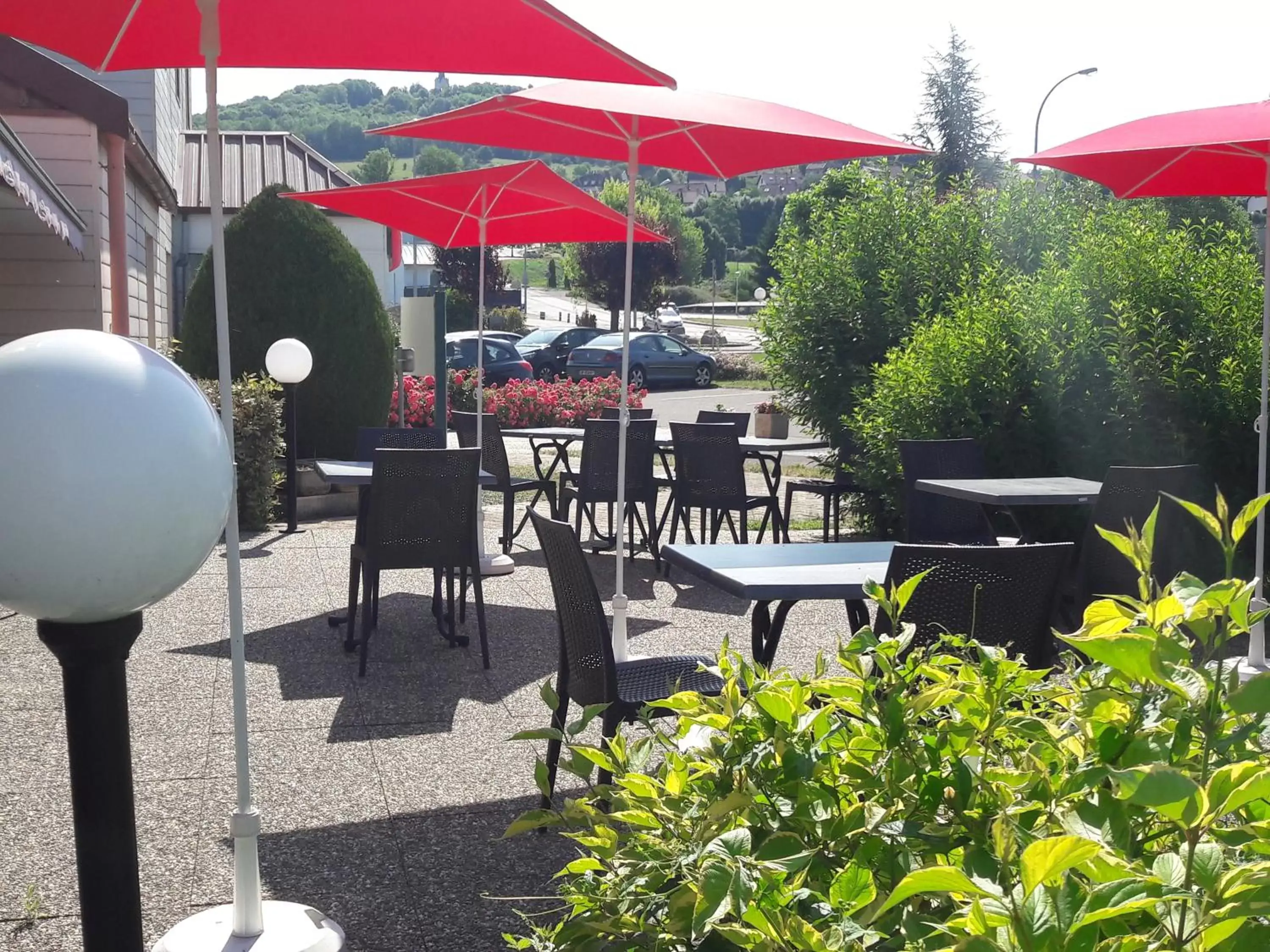 Balcony/Terrace, Restaurant/Places to Eat in ibis Vesoul