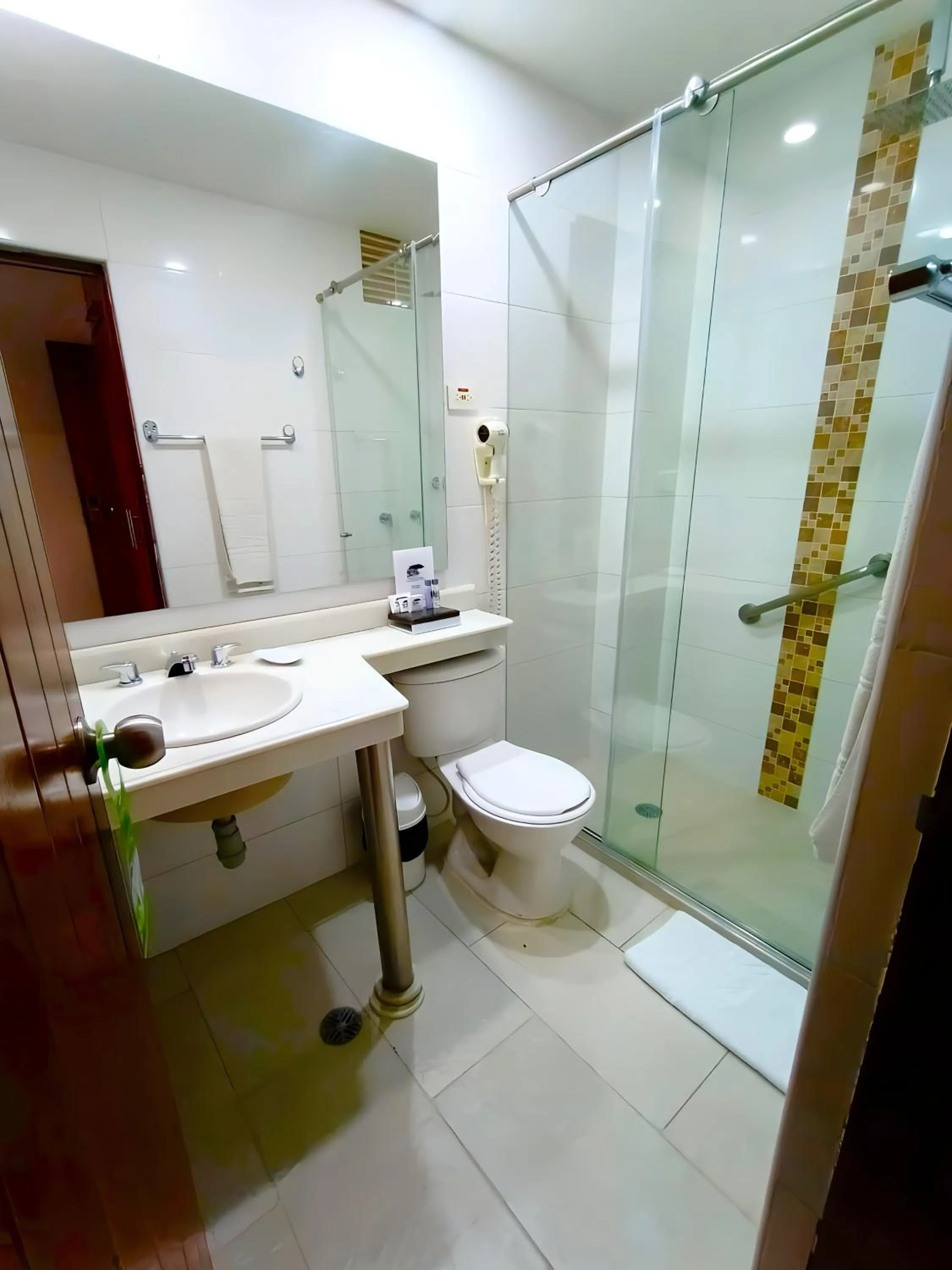 Shower in Hotel Chicala