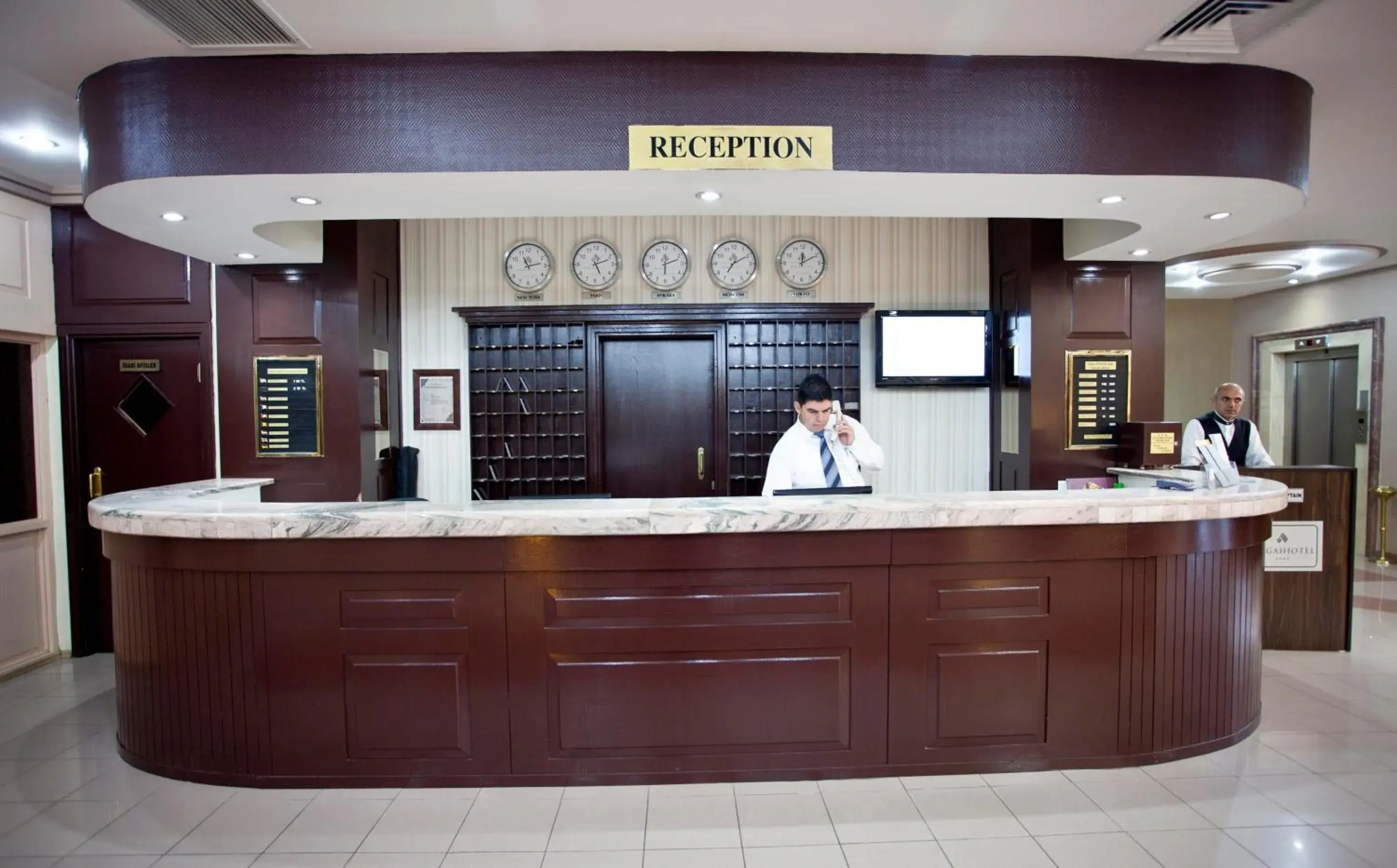 Lobby or reception, Lobby/Reception in Sergah Hotel