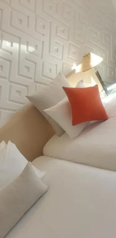 Bed in Marina Smir Hotel & Spa