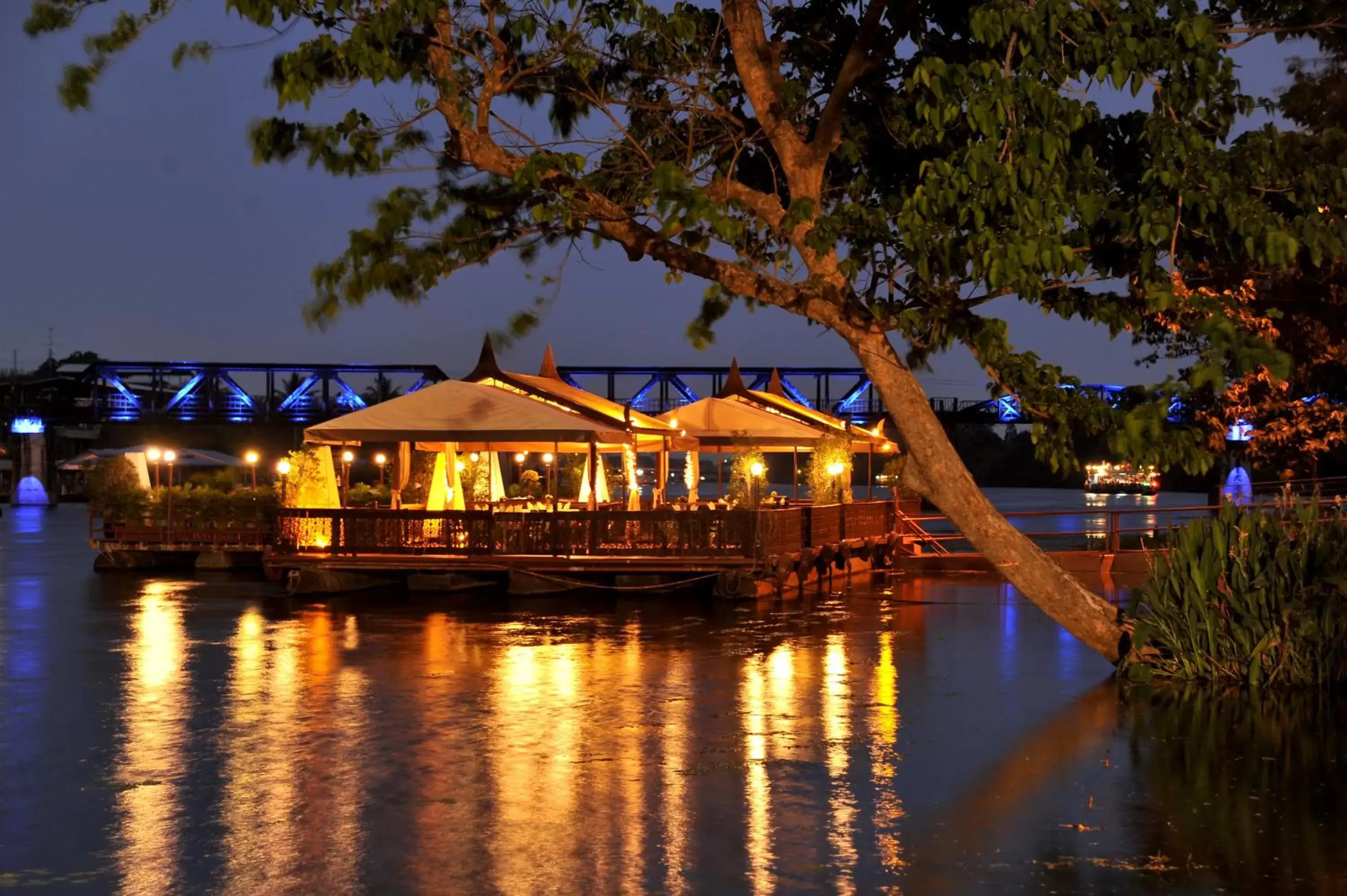 Night, Property Building in Felix River Kwai Resort - SHA Plus,Certified