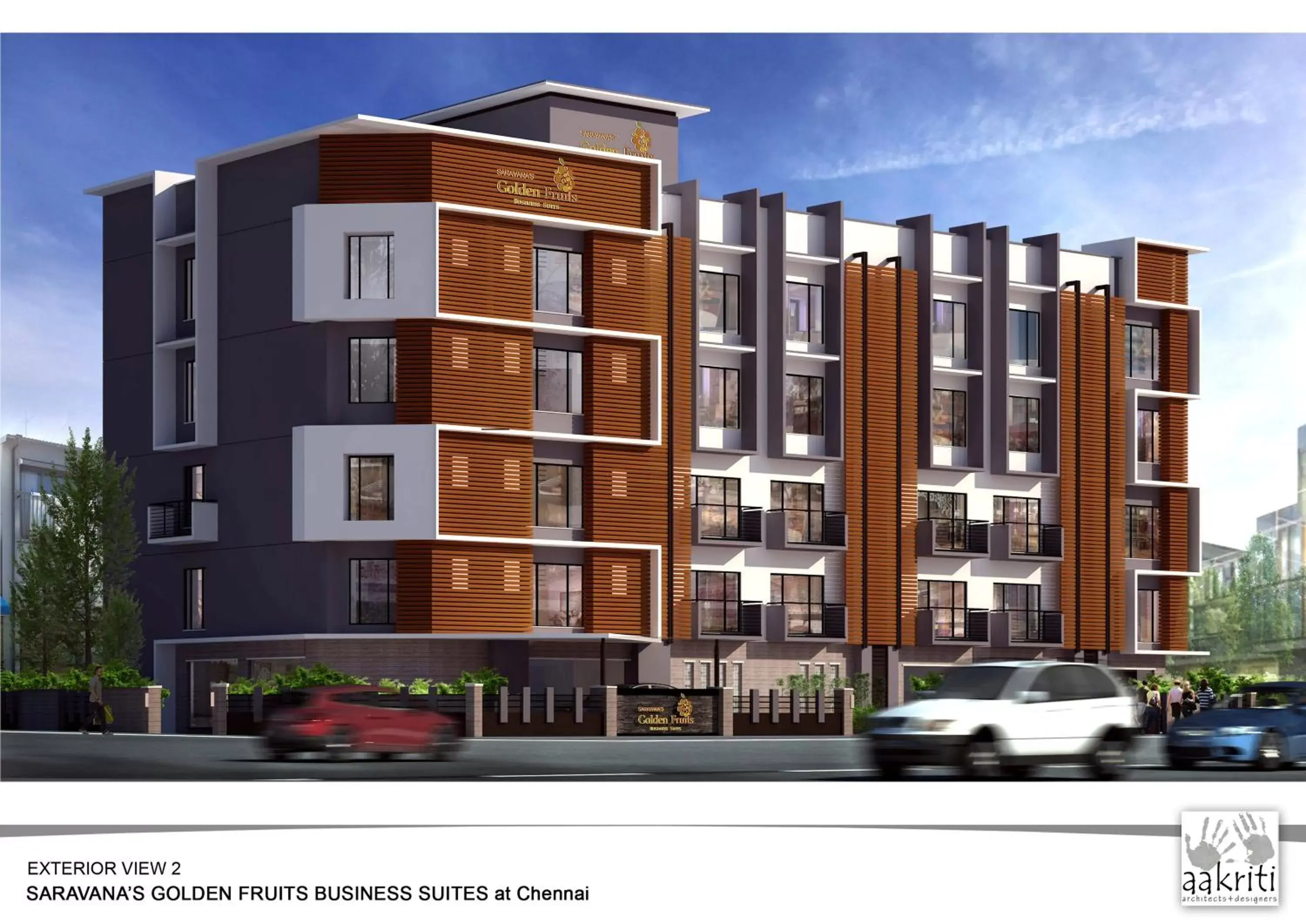 Property building in Golden Fruits Business Suites Property building in Golden Fruits Business Suites