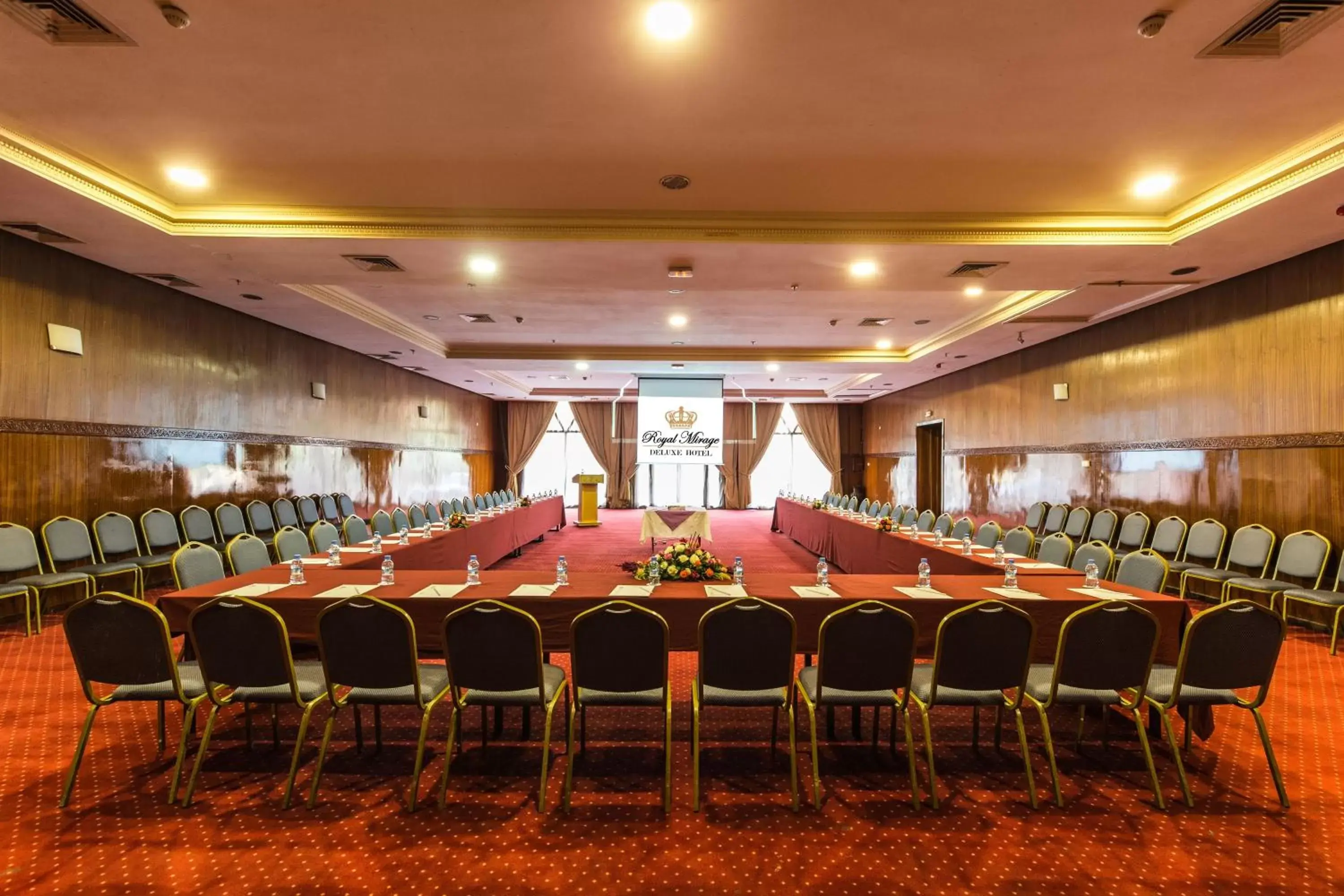 Business facilities, Banquet Facilities in Royal Mirage Deluxe