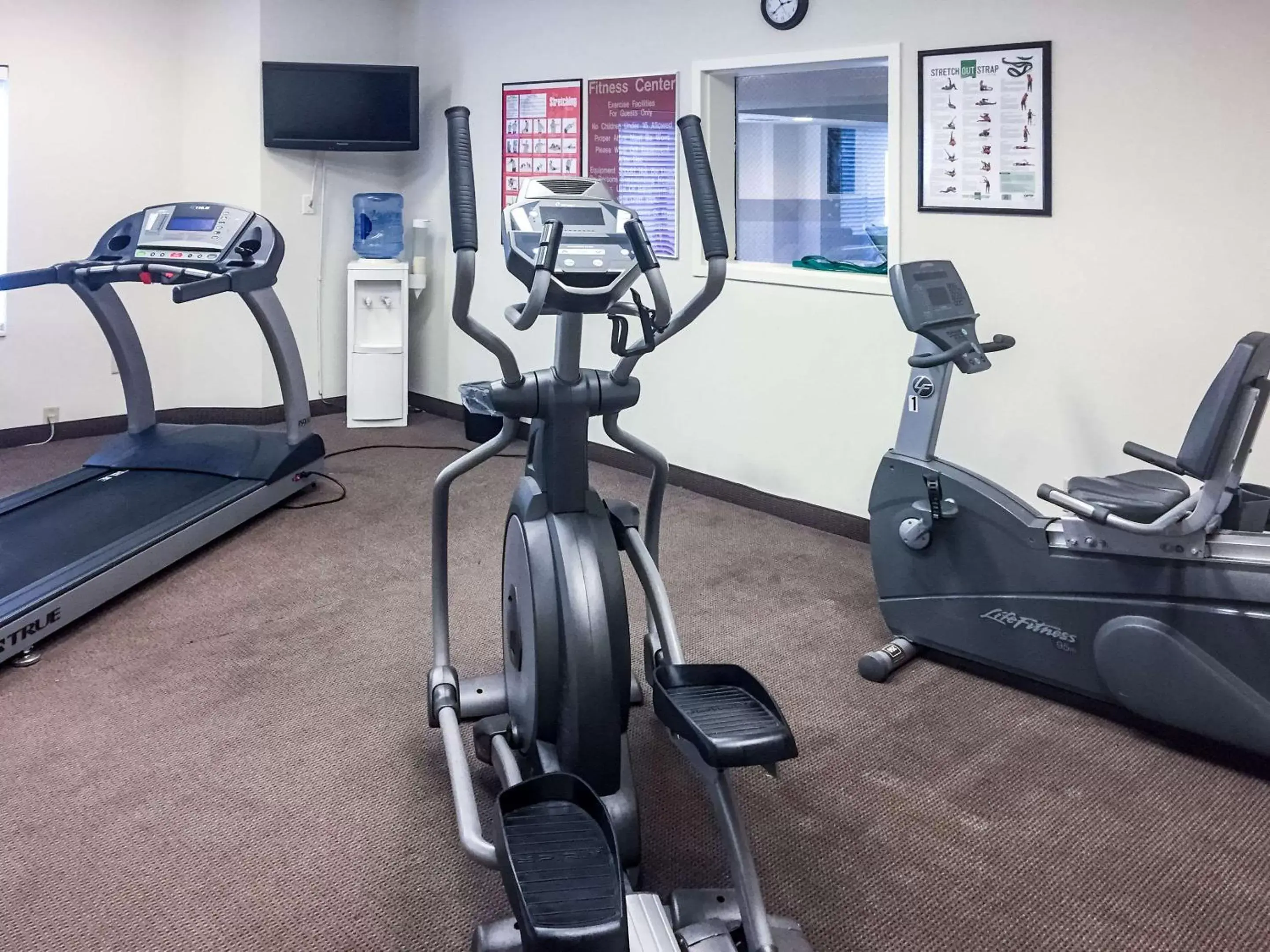 Fitness centre/facilities, Fitness Center/Facilities in Sleep Inn & Suites Queensbury - Lake George