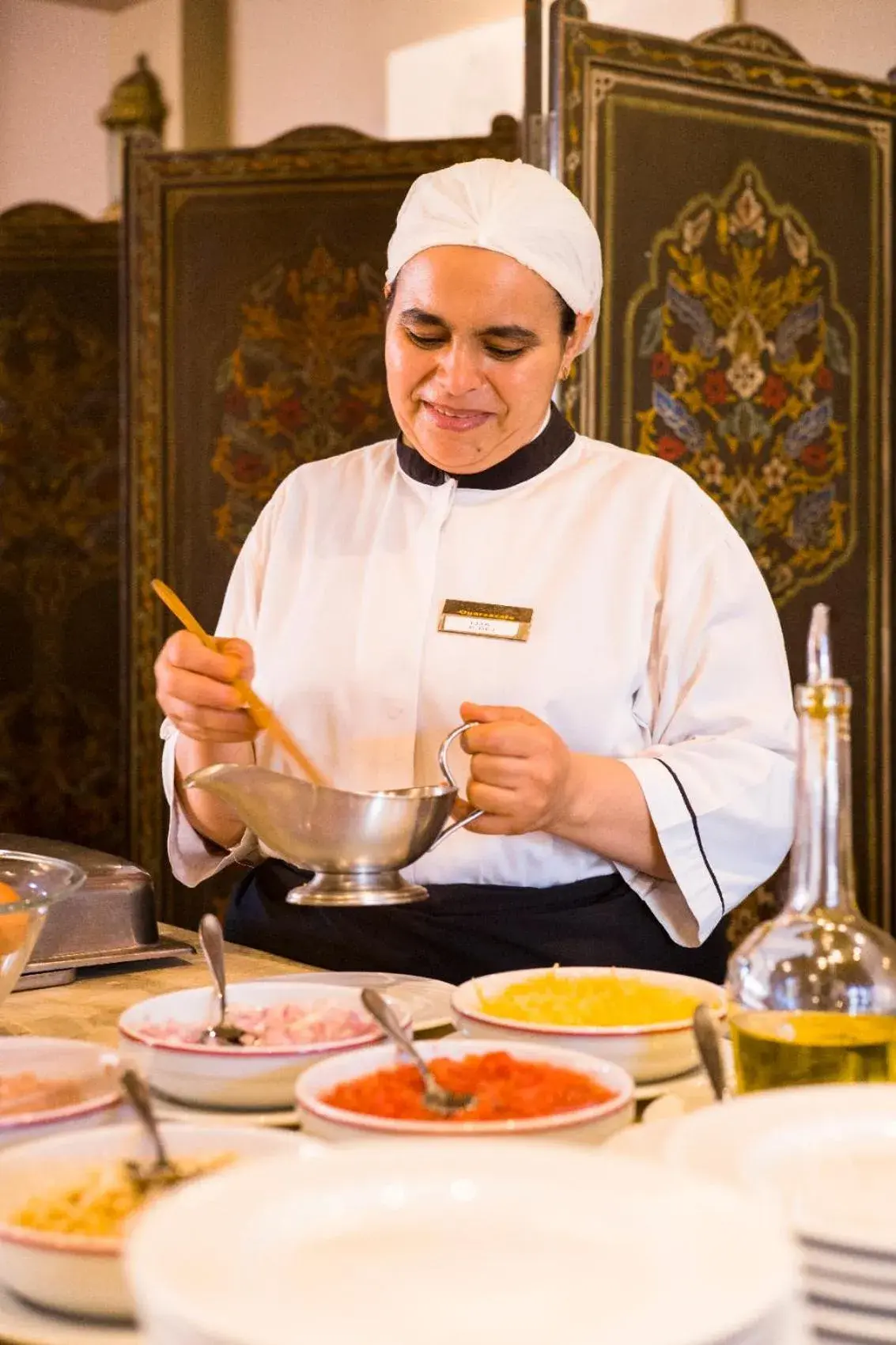 Restaurant/places to eat, Staff in Berbère Palace