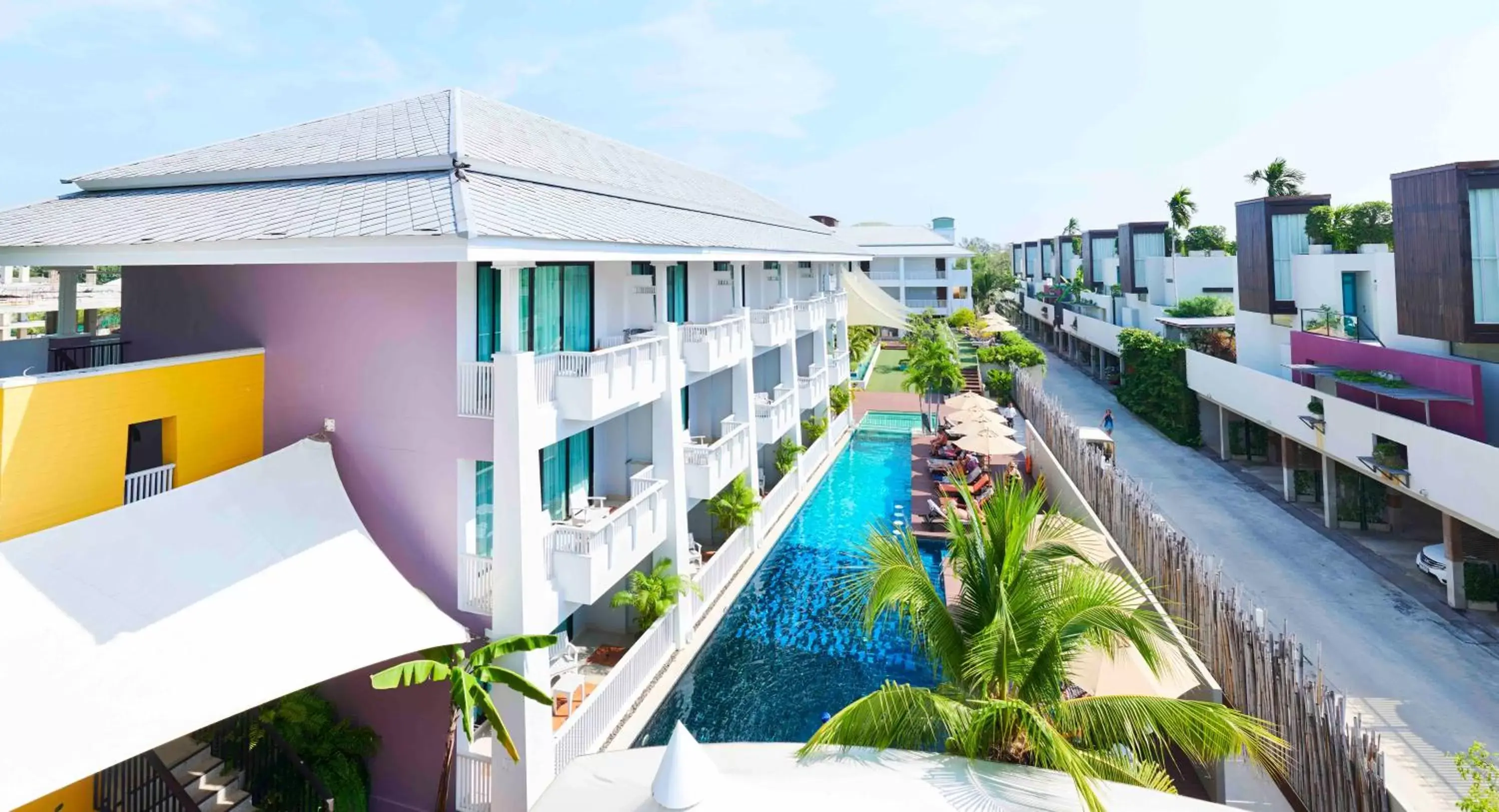 Pool View in Loligo Resort Hua Hin